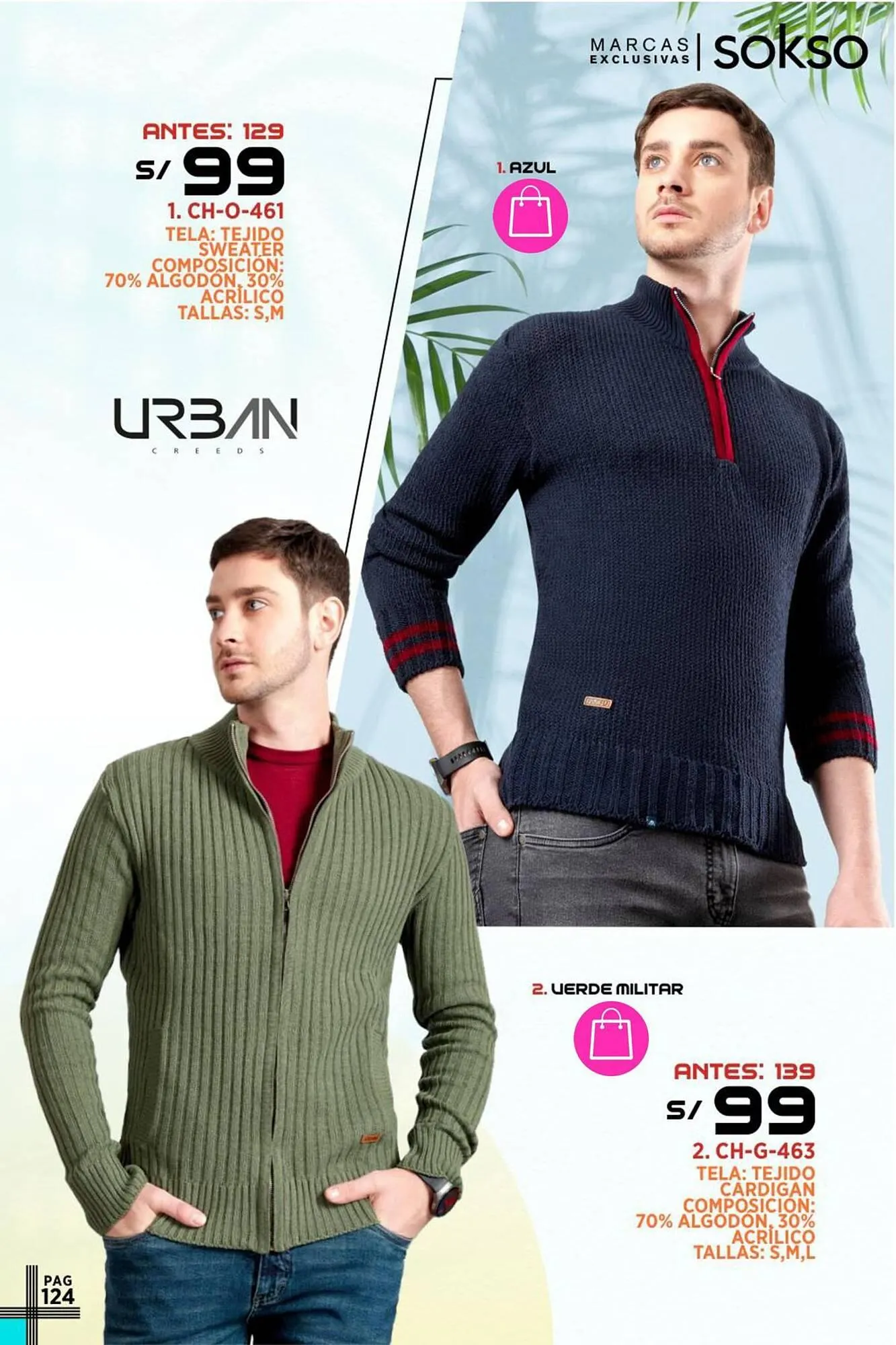 Catalogo de Catálogo Sokso 17 de noviembre al 31 de diciembre 2023 - Pag 124