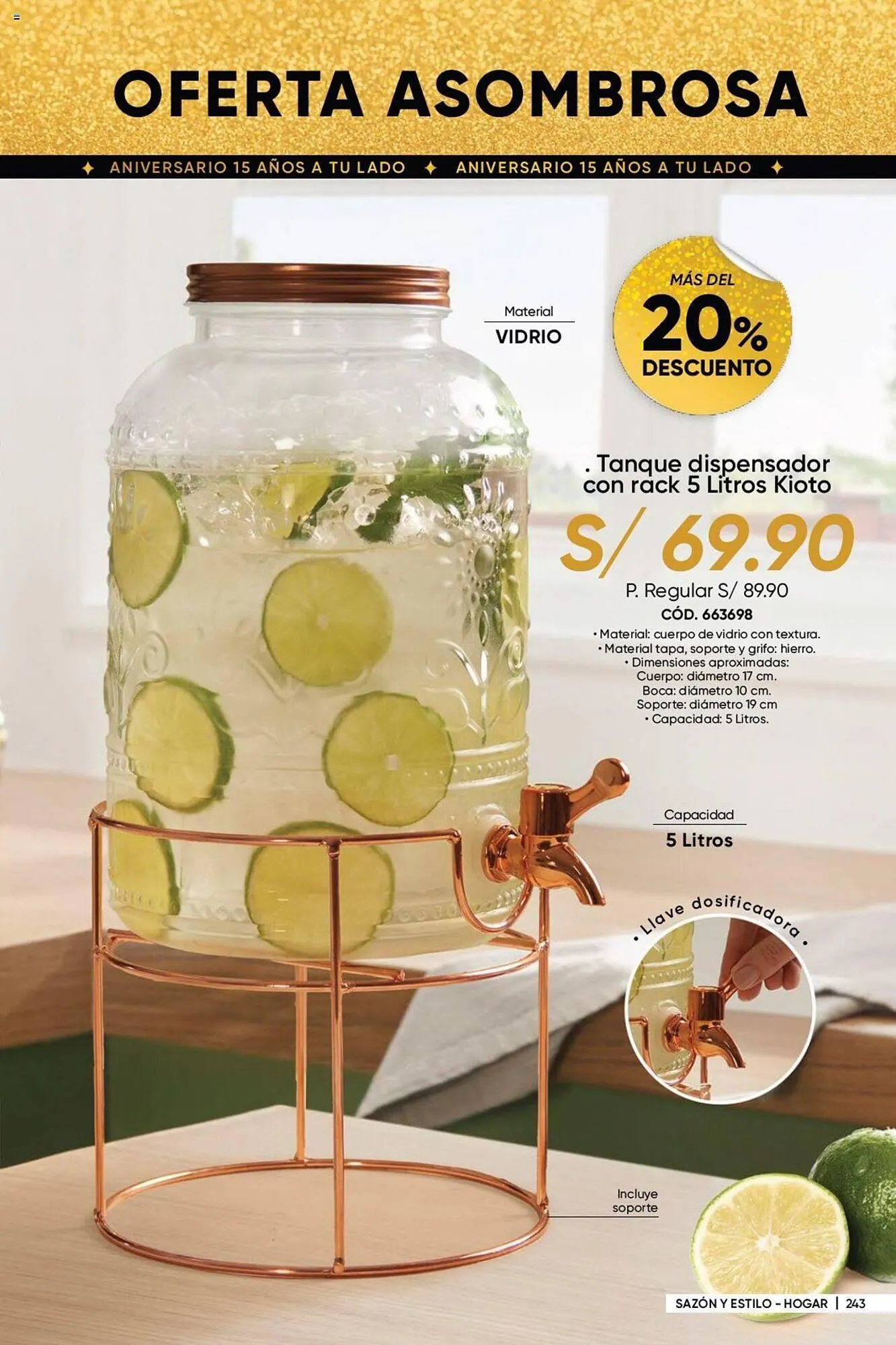 Catalogo de Catálogo Dupree 7 de octubre al 10 de noviembre 2024 - Pag 524