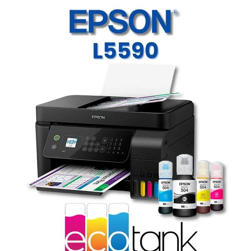 IMPRESORA MULTIFUNCIONAL EPSON ECOTANK L5590