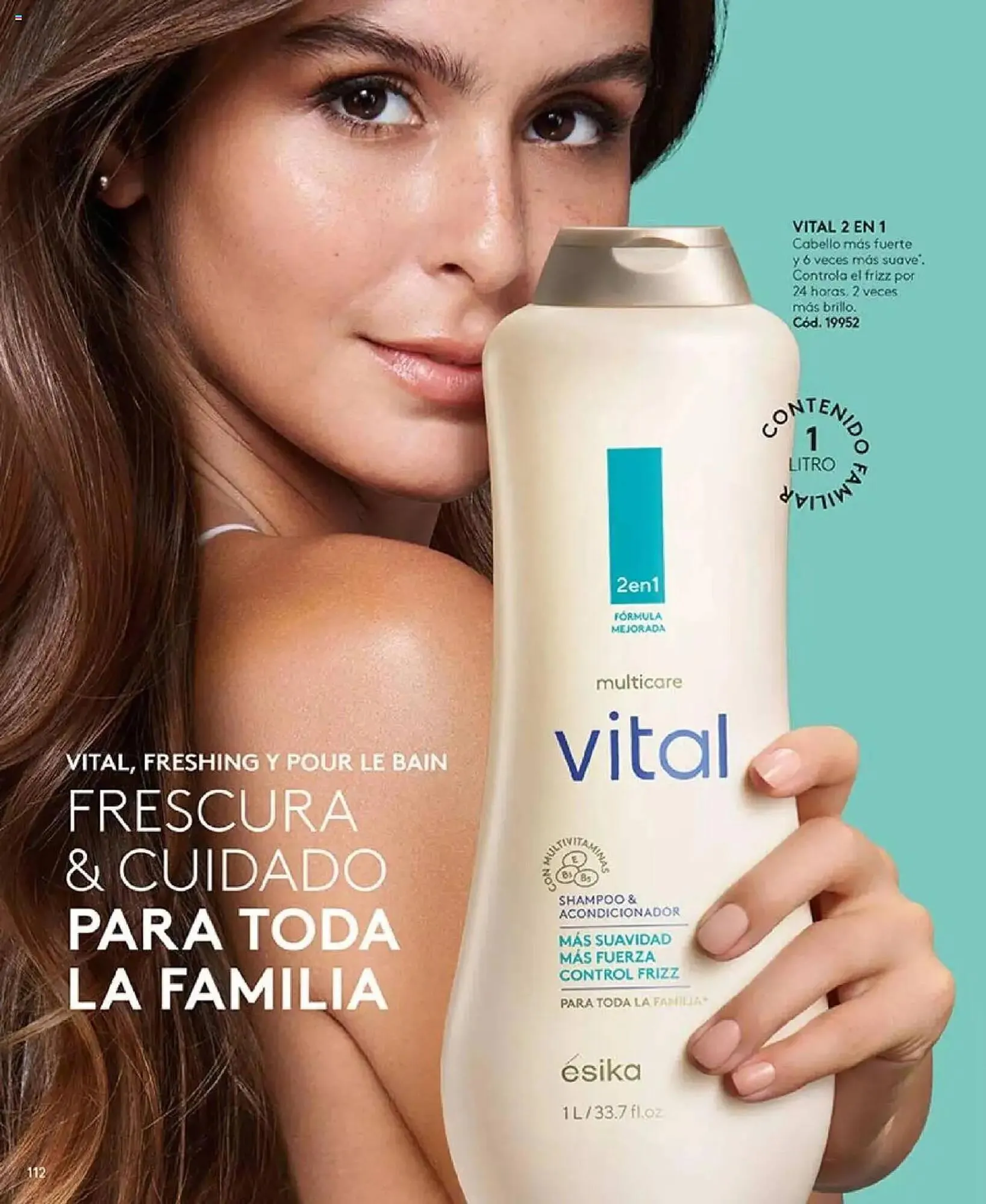 Catalogo de Catálogo Ésika 22 de abril al 31 de mayo 2025 - Pag 112