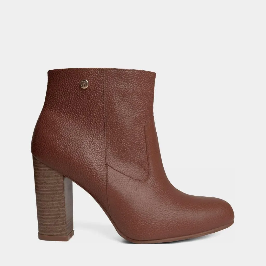 Botines Casuales Top Model Mujeres Tmo-Ic0027 Cuero