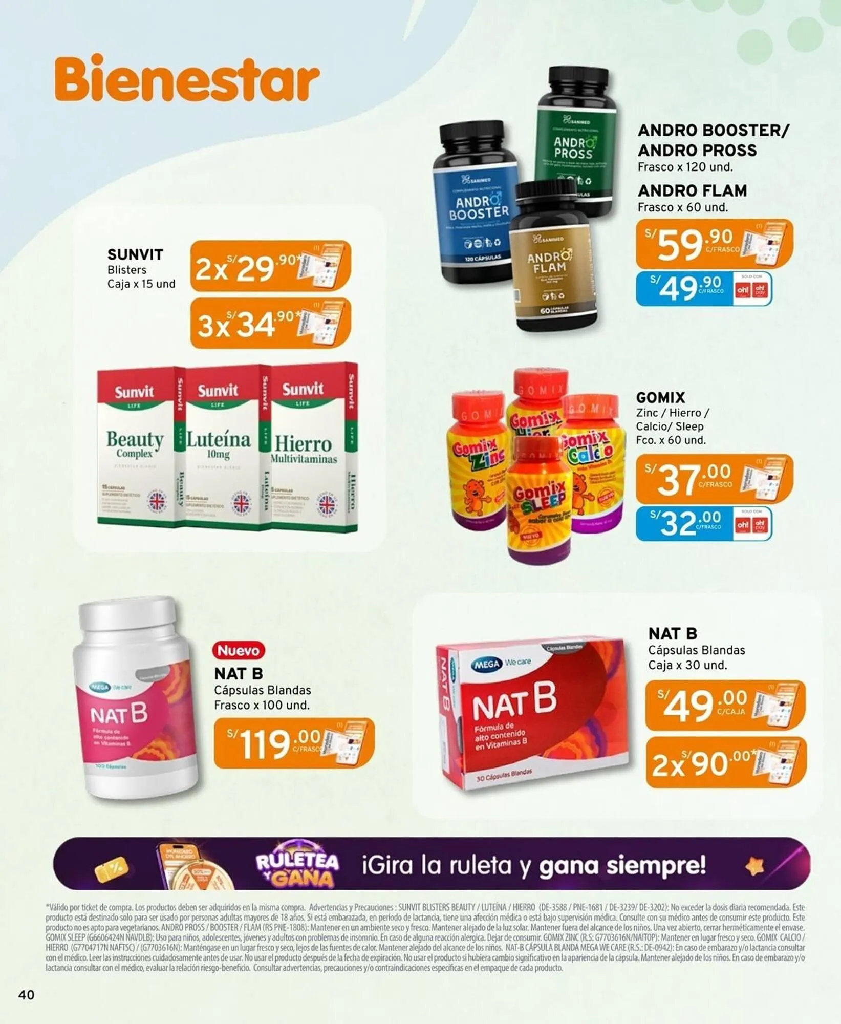 Catalogo de Catálogo Mifarma 5 de febrero al 28 de febrero 2025 - Pag 40