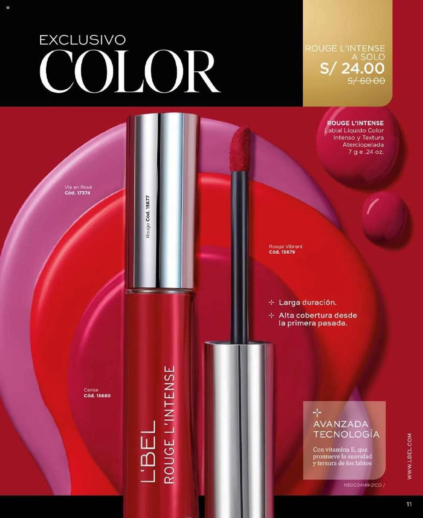 Catalogo de Catálogo L'Bel 28 de enero al 17 de febrero 2024 - Pag 11