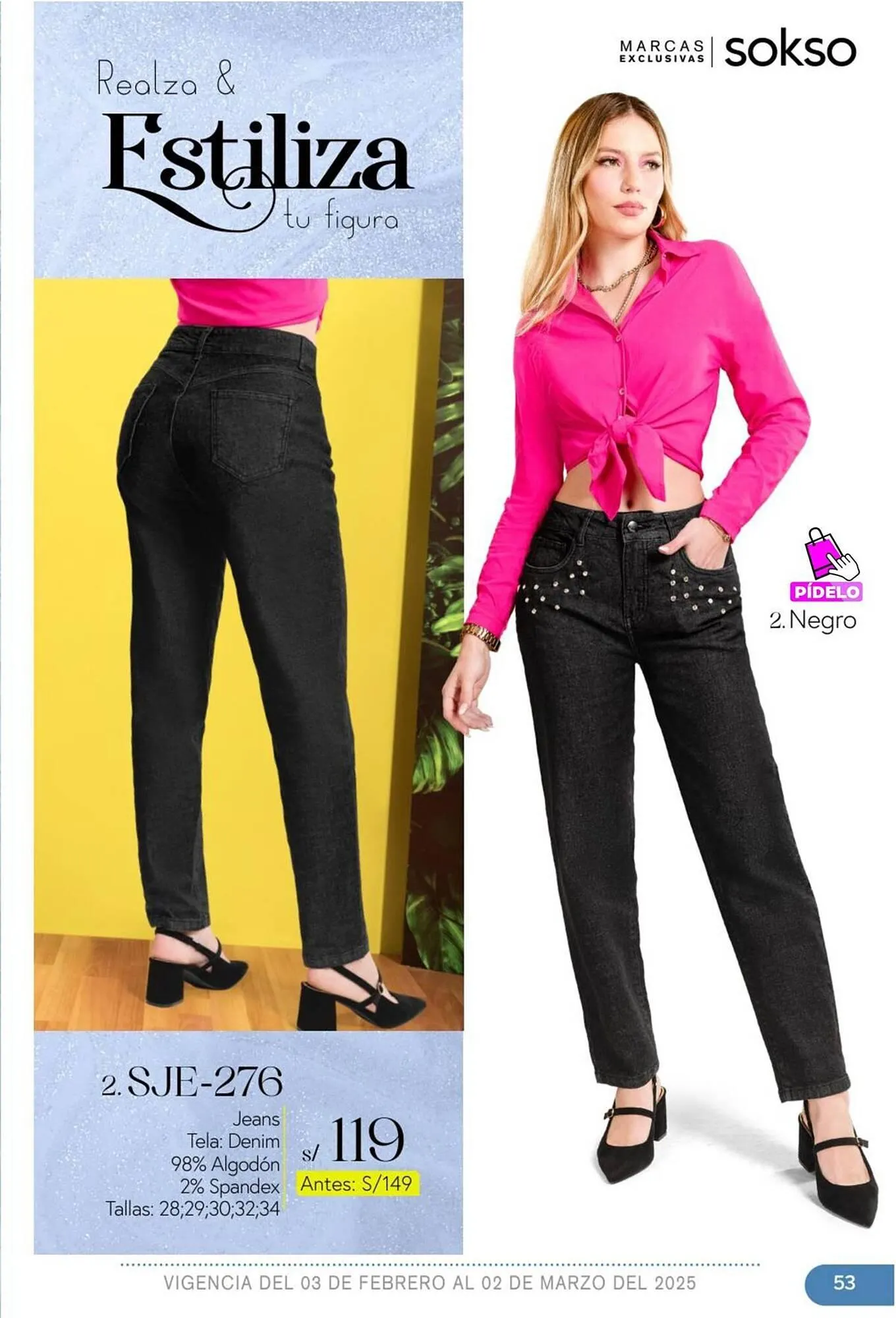 Catalogo de Catálogo Sokso 3 de febrero al 2 de marzo 2025 - Pag 191