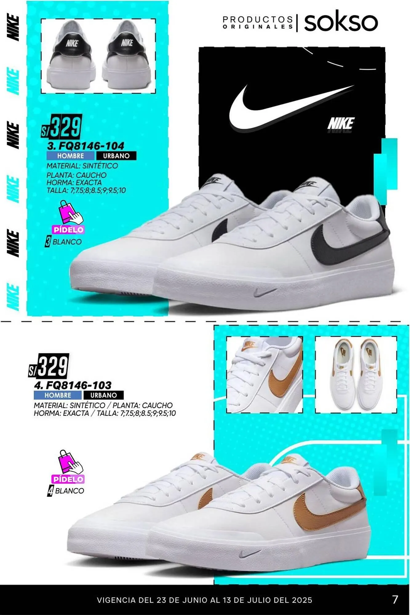 Catalogo de Catálogo Sokso 23 de junio al 13 de julio 2025 - Pag 7