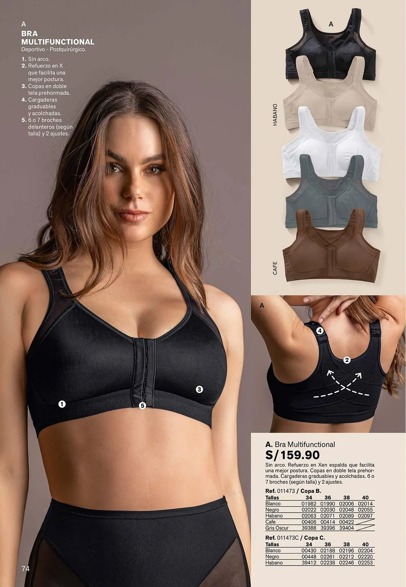 Catalogo de Catálogo Leonisa 4 de febrero al 28 de febrero 2025 - Pag 74