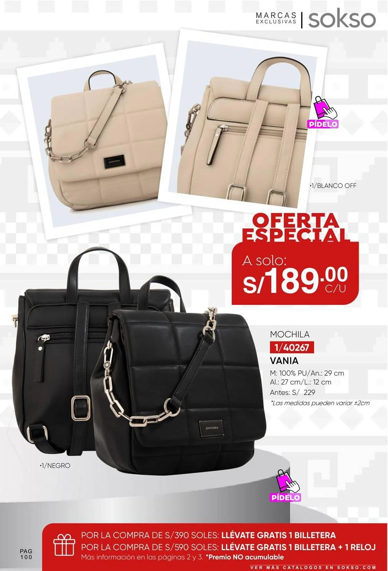 Catalogo de Catálogo Sokso 14 de julio al 3 de agosto 2025 - Pag 100