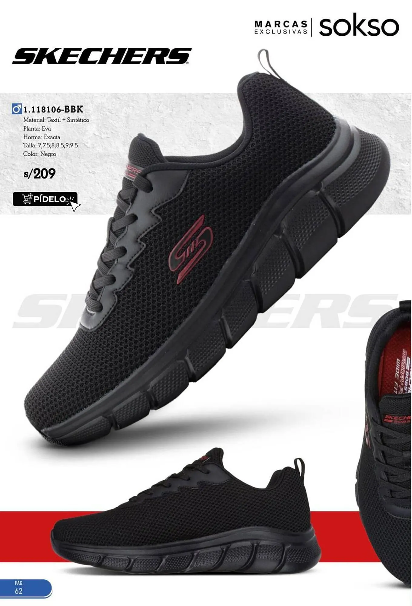 Catalogo de Catálogo Sokso 4 de noviembre al 8 de diciembre 2024 - Pag 62