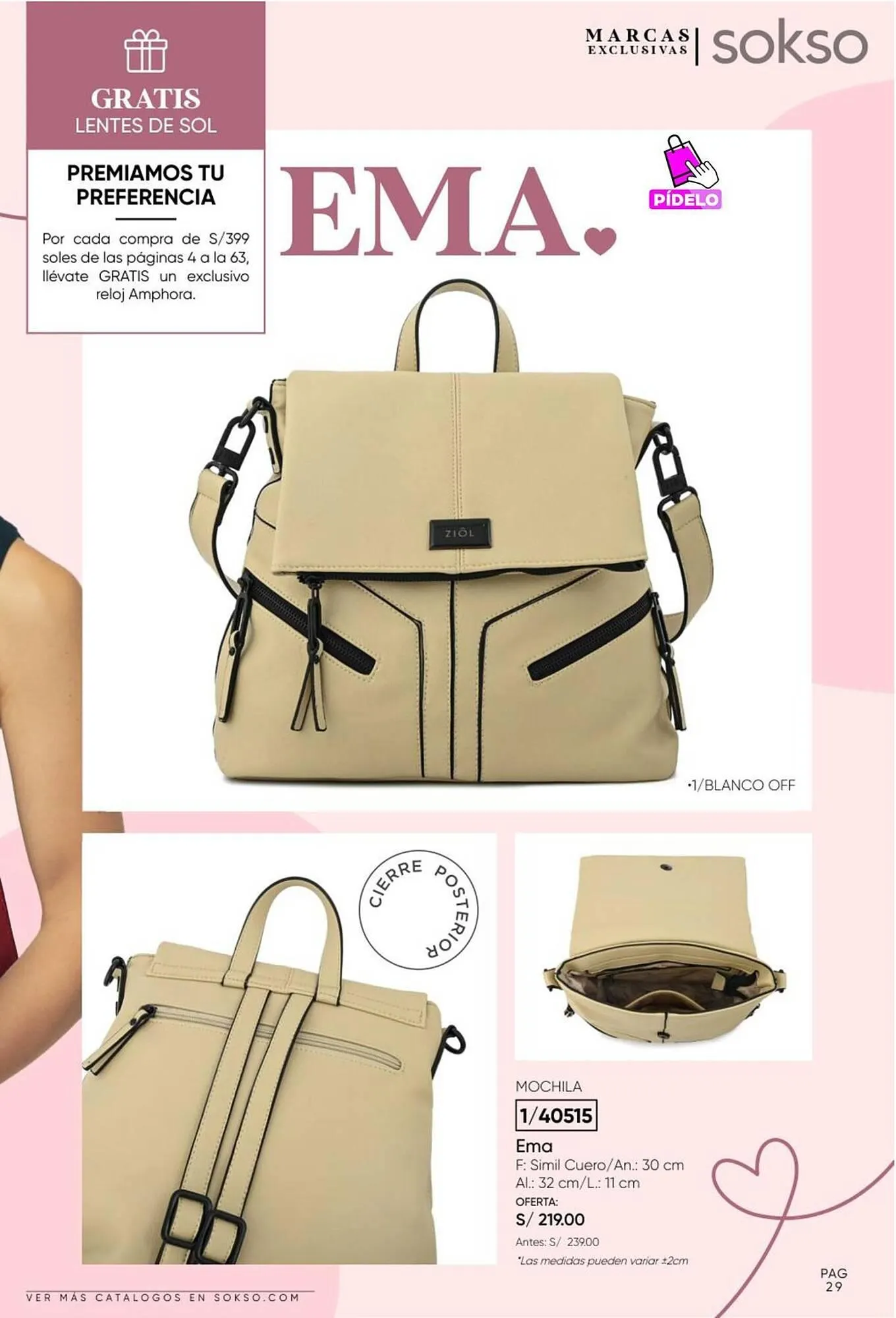 Catalogo de Catálogo Sokso 24 de abril al 18 de mayo 2025 - Pag 29