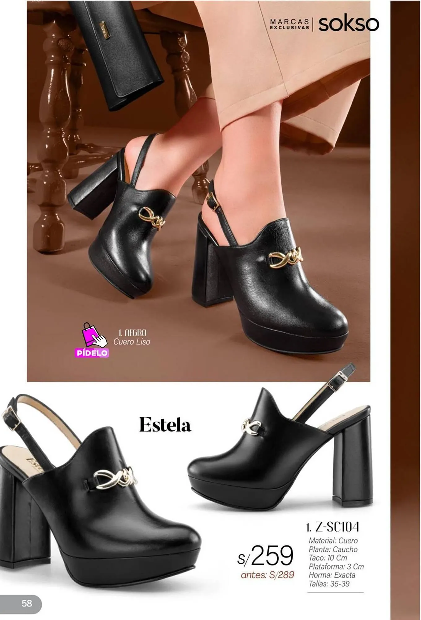 Catalogo de Catálogo Sokso 5 de mayo al 1 de junio 2025 - Pag 58