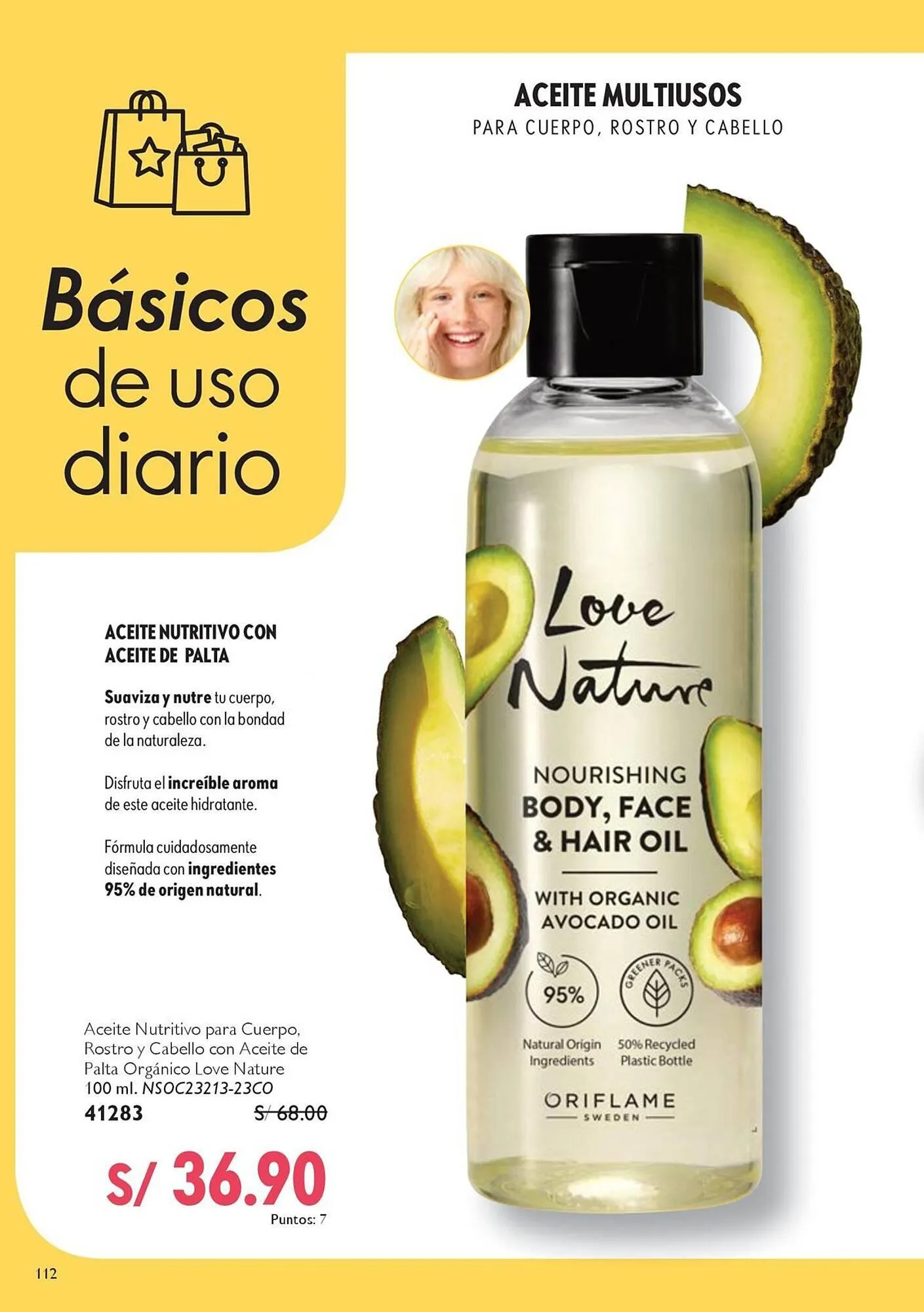 Catalogo de Catálogo Oriflame 13 de setiembre al 3 de octubre 2025 - Pag 112