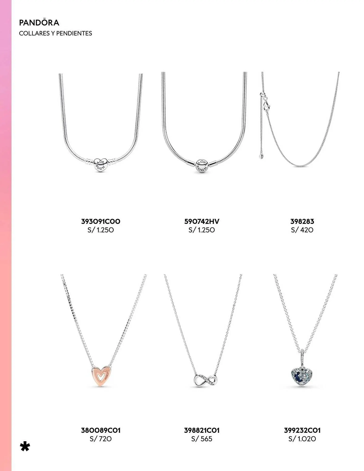 Catalogo de Catálogo Pandora 29 de abril al 31 de mayo 2024 - Pag 88