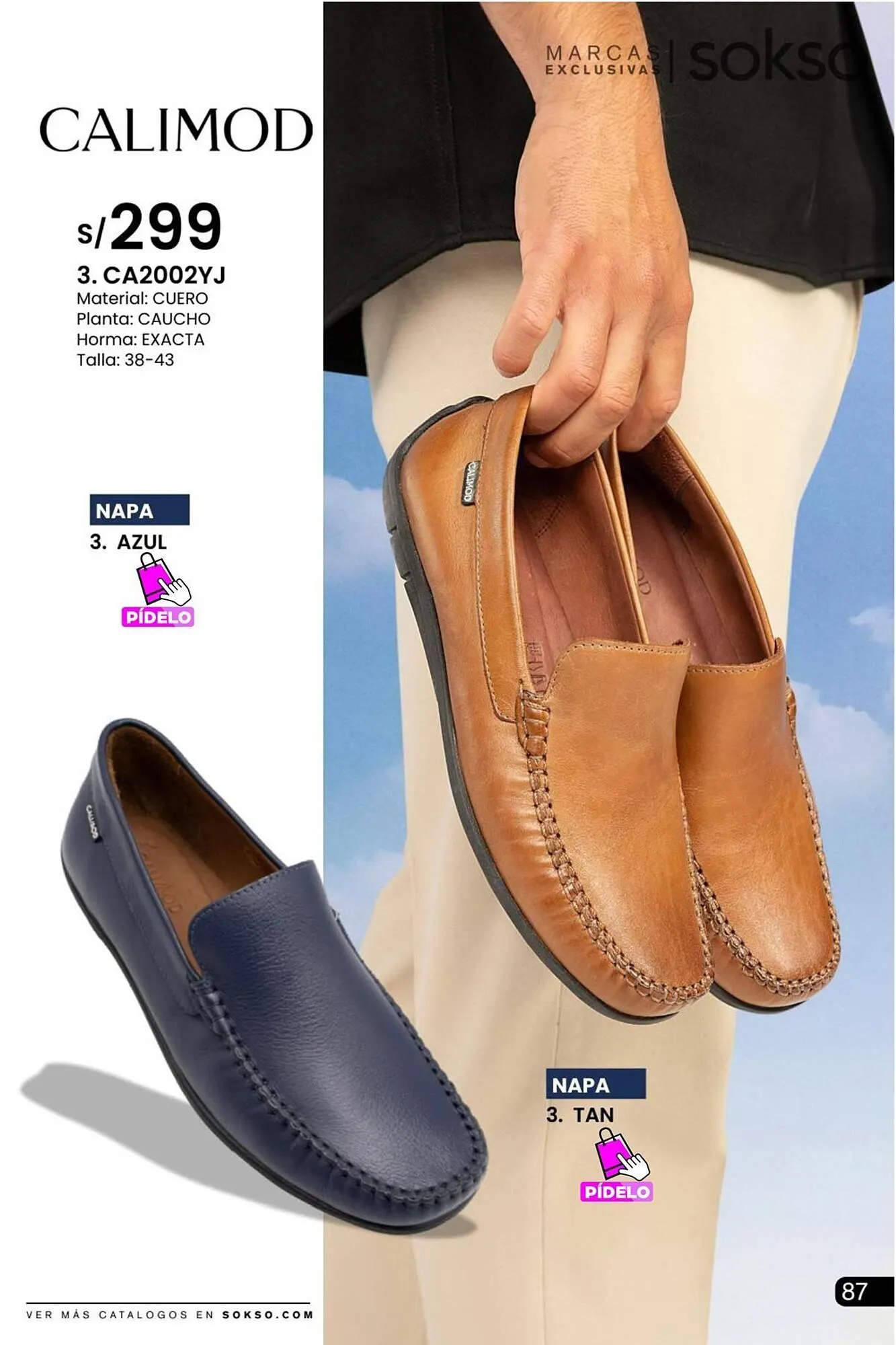 Catalogo de Catálogo Sokso 5 de enero al 15 de febrero 2026 - Pag 87