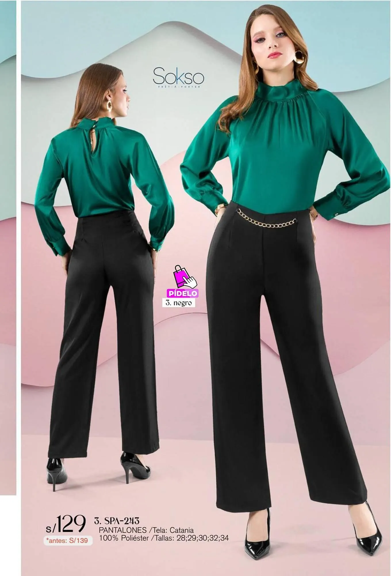 Catalogo de Catálogo Sokso 25 de setiembre al 2 de noviembre 2025 - Pag 163