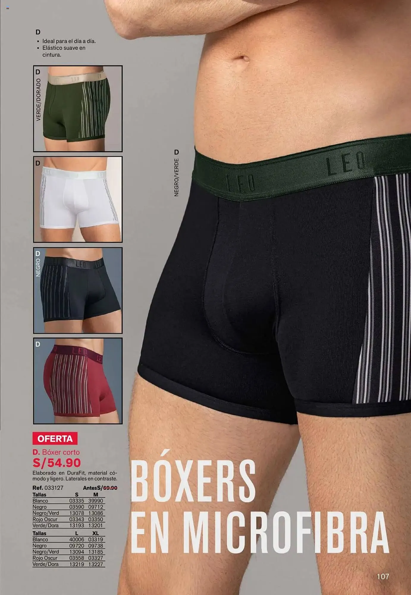 Catalogo de Catálogo Leonisa 15 de julio al 4 de agosto 2025 - Pag 107