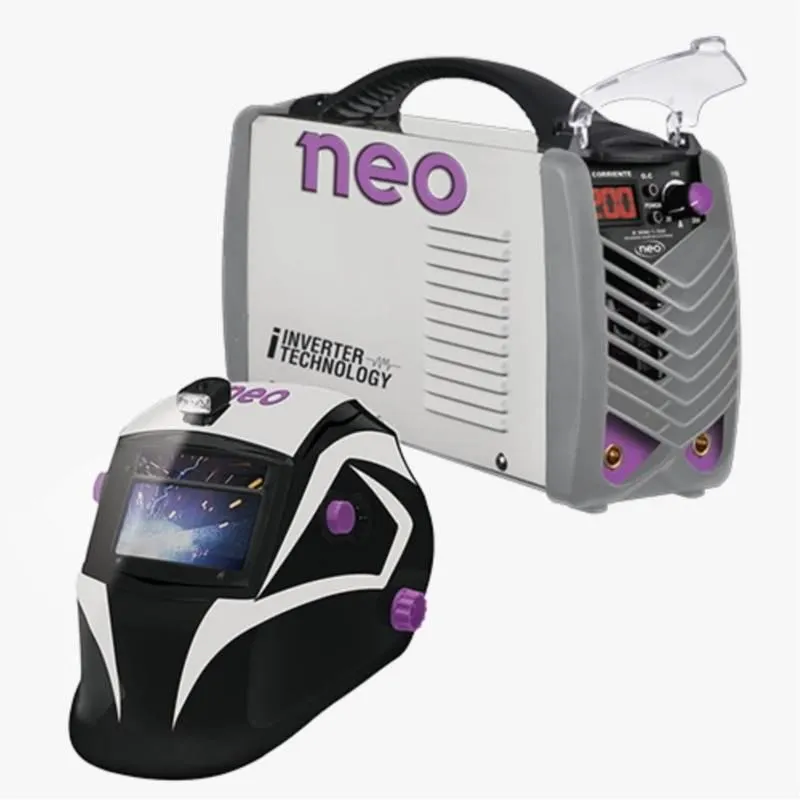 Soldadora Eléctrica Industrial 220V 200A SWAM Neo + Máscara Fotosensible