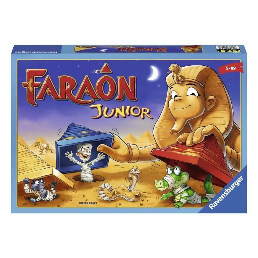 Juego Ravensburger Faraon Junior