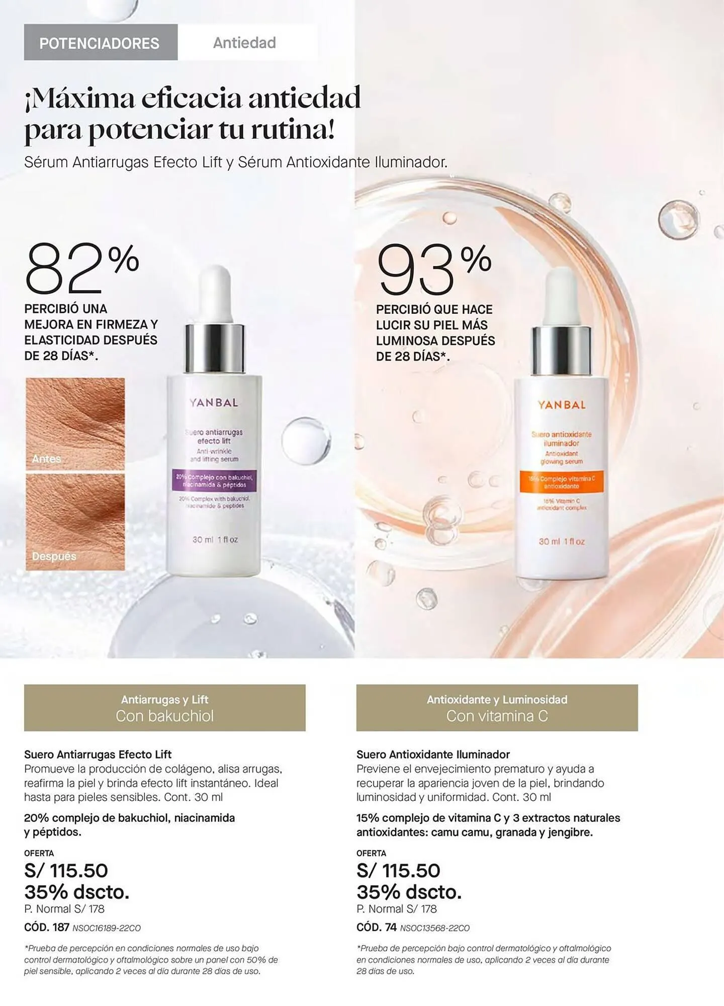 Catalogo de Catálogo Yanbal 13 de setiembre al 11 de octubre 2025 - Pag 82