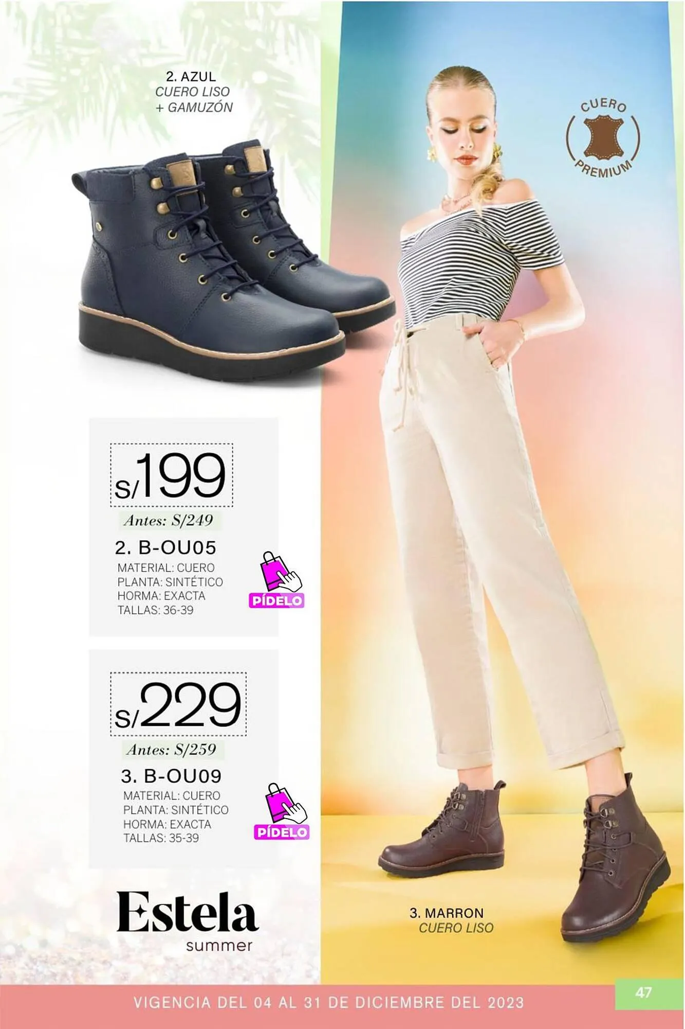 Catalogo de Catálogo Sokso 4 de diciembre al 31 de diciembre 2023 - Pag 47