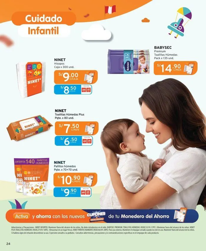 Catalogo de Los descuentos sí se sienten  9 de julio al 31 de julio 2024 - Pag 24