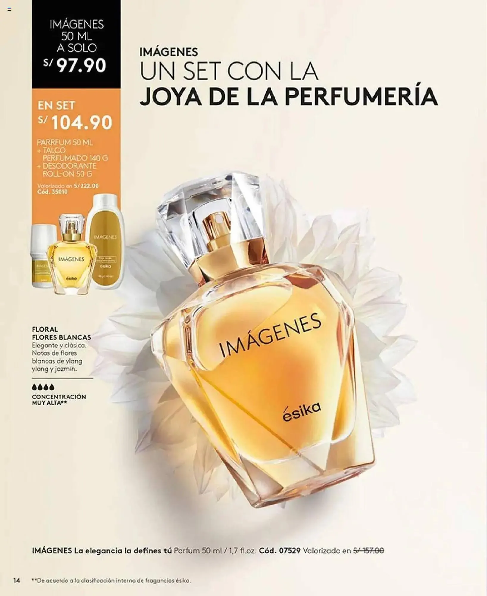 Catalogo de Catálogo Ésika 25 de setiembre al 6 de noviembre 2025 - Pag 14