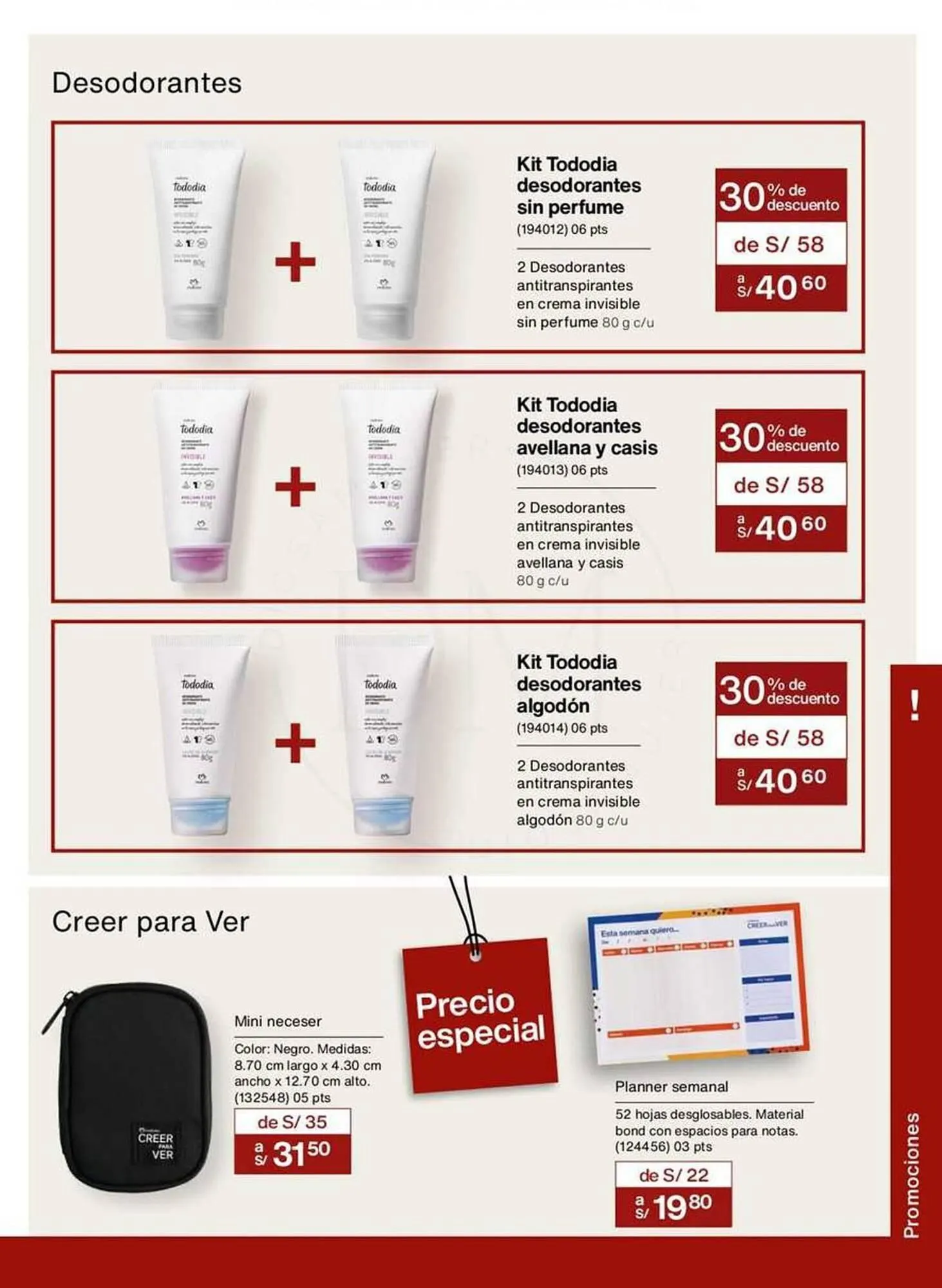 Catalogo de Catálogo Natura 1 de octubre al 31 de octubre 2025 - Pag 158