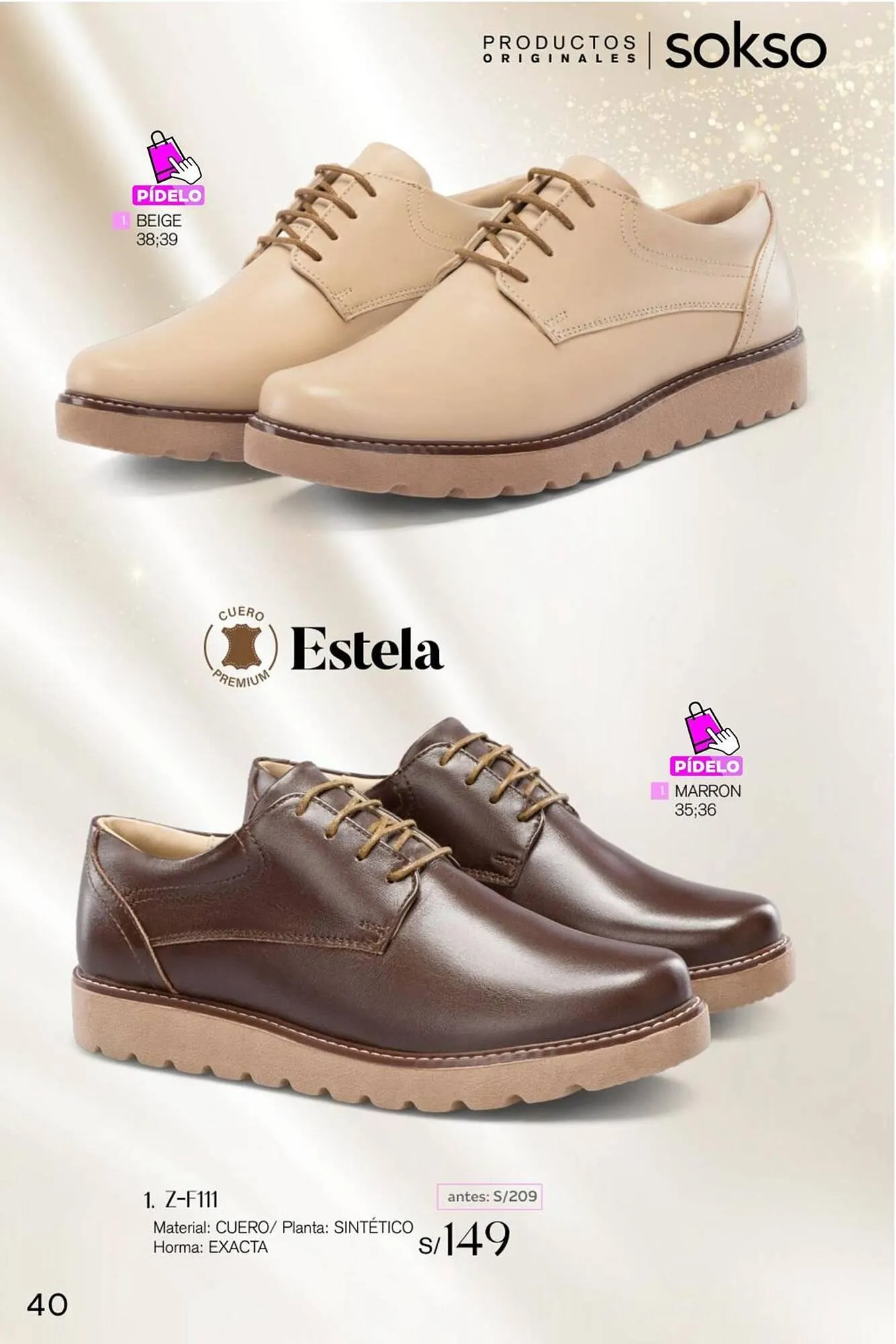 Catalogo de Catálogo Sokso 22 de diciembre al 4 de enero 2026 - Pag 40