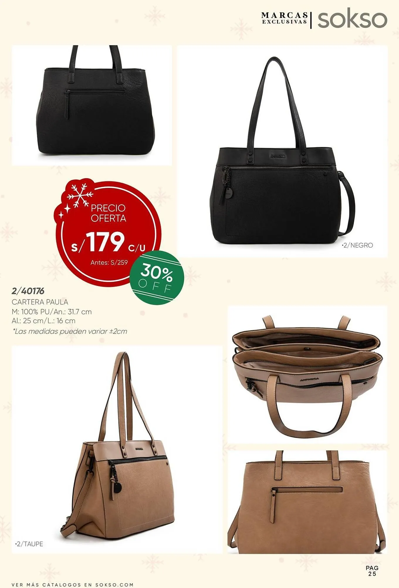Catalogo de Catálogo Sokso 22 de diciembre al 28 de diciembre 2025 - Pag 25