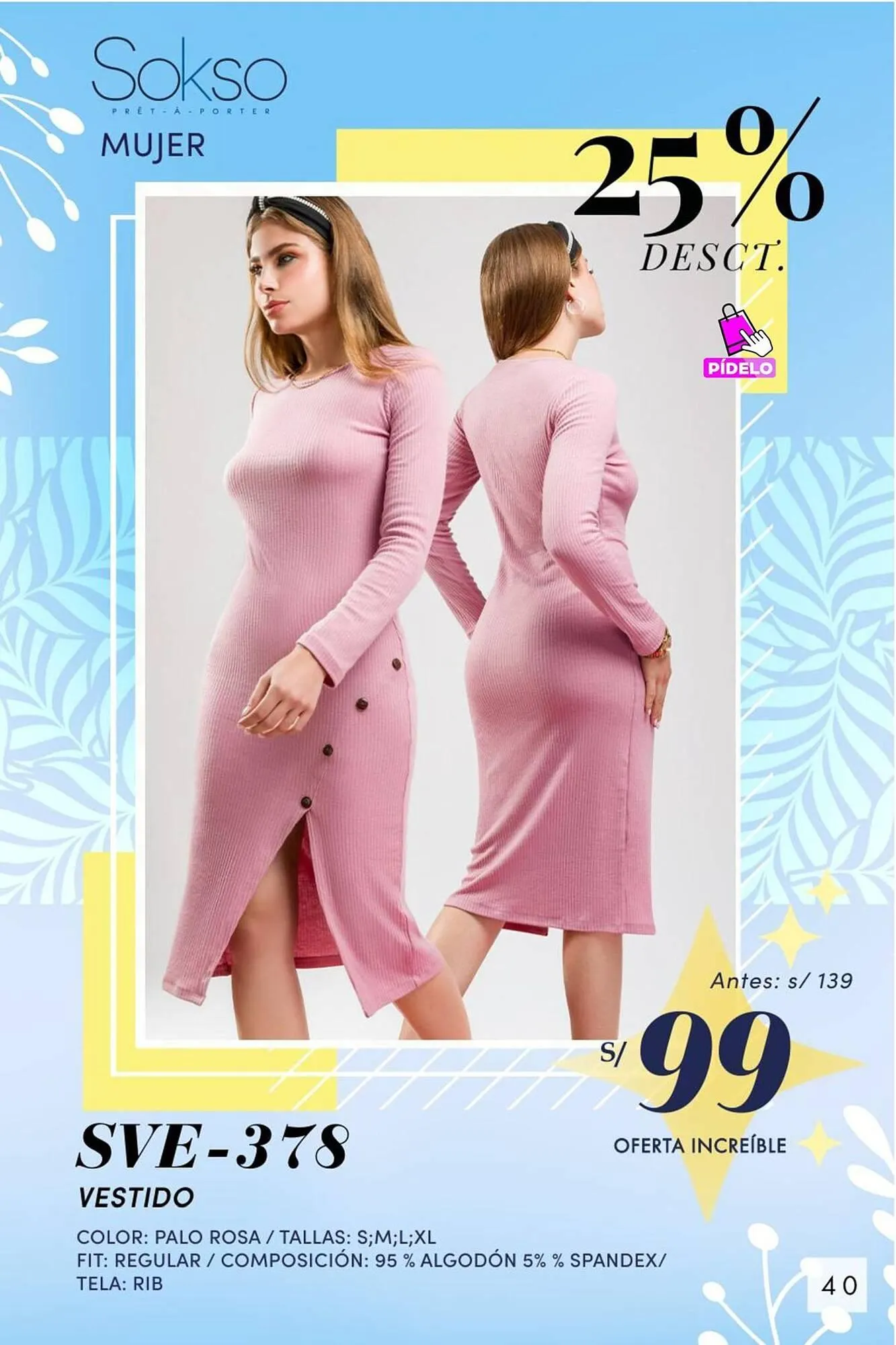 Catalogo de Catálogo Sokso 20 de marzo al 30 de marzo 2025 - Pag 40