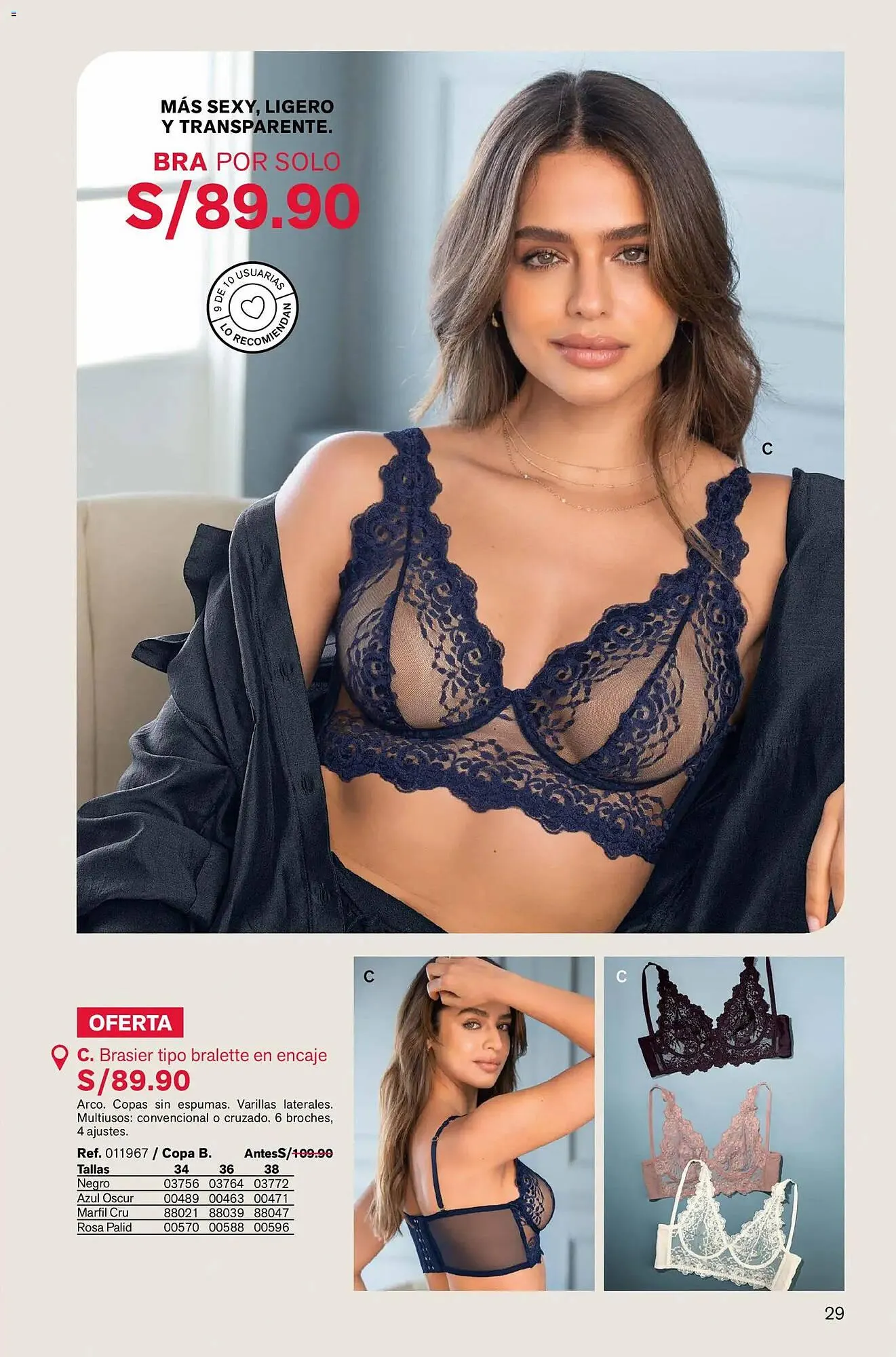 Catalogo de Catálogo Leonisa 24 de febrero al 16 de marzo 2026 - Pag 29