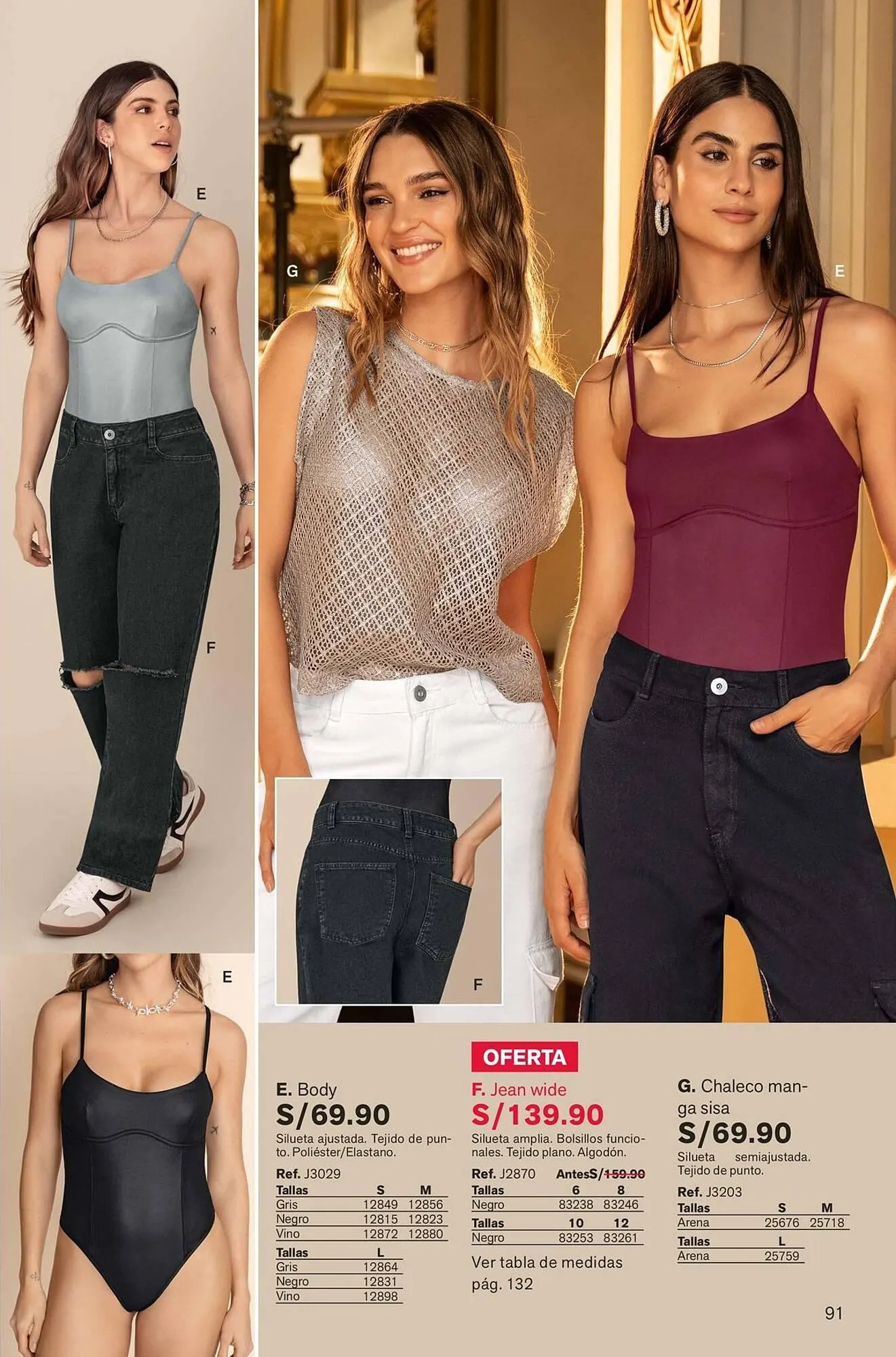 Catalogo de Catálogo Leonisa 1 de enero al 31 de diciembre 2026 - Pag 91