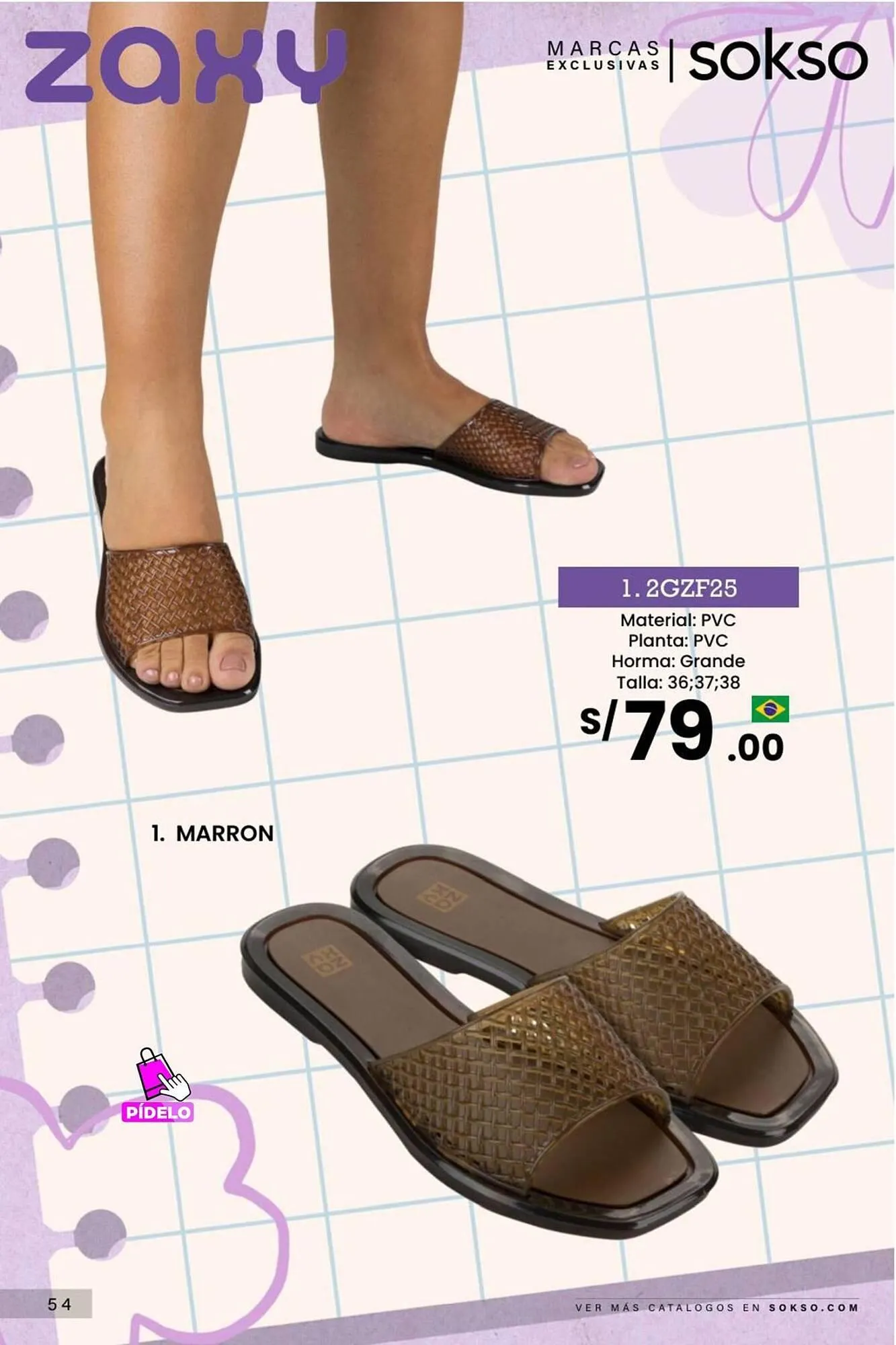 Catalogo de Catálogo Sokso 13 de noviembre al 7 de diciembre 2025 - Pag 54