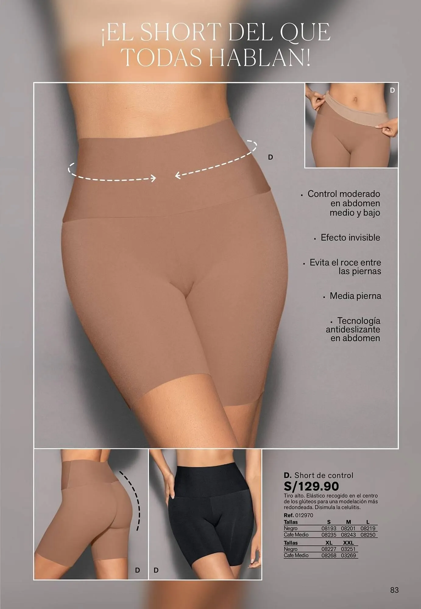 Catalogo de Catálogo Leonisa 15 de enero al 13 de febrero 2025 - Pag 83