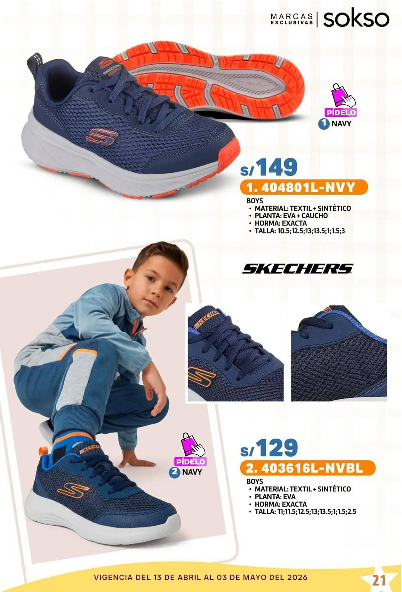 Catalogo de Catálogo Sokso 13 de abril al 3 de mayo 2026 - Pag 21
