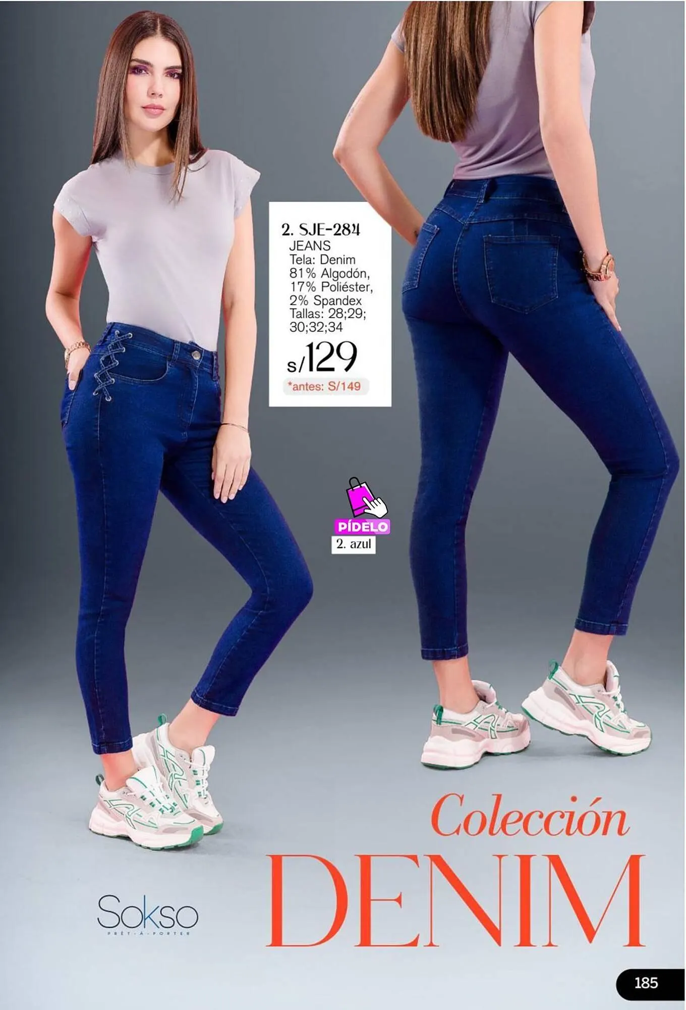 Catalogo de Catálogo Sokso 25 de setiembre al 2 de noviembre 2025 - Pag 185