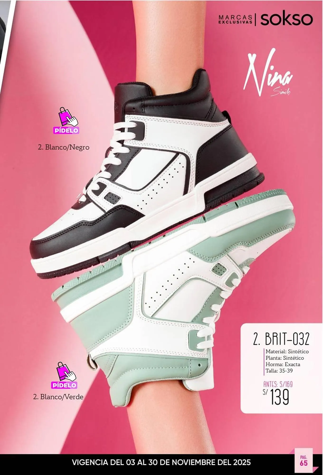Catalogo de Catálogo Sokso 30 de octubre al 30 de noviembre 2025 - Pag 65