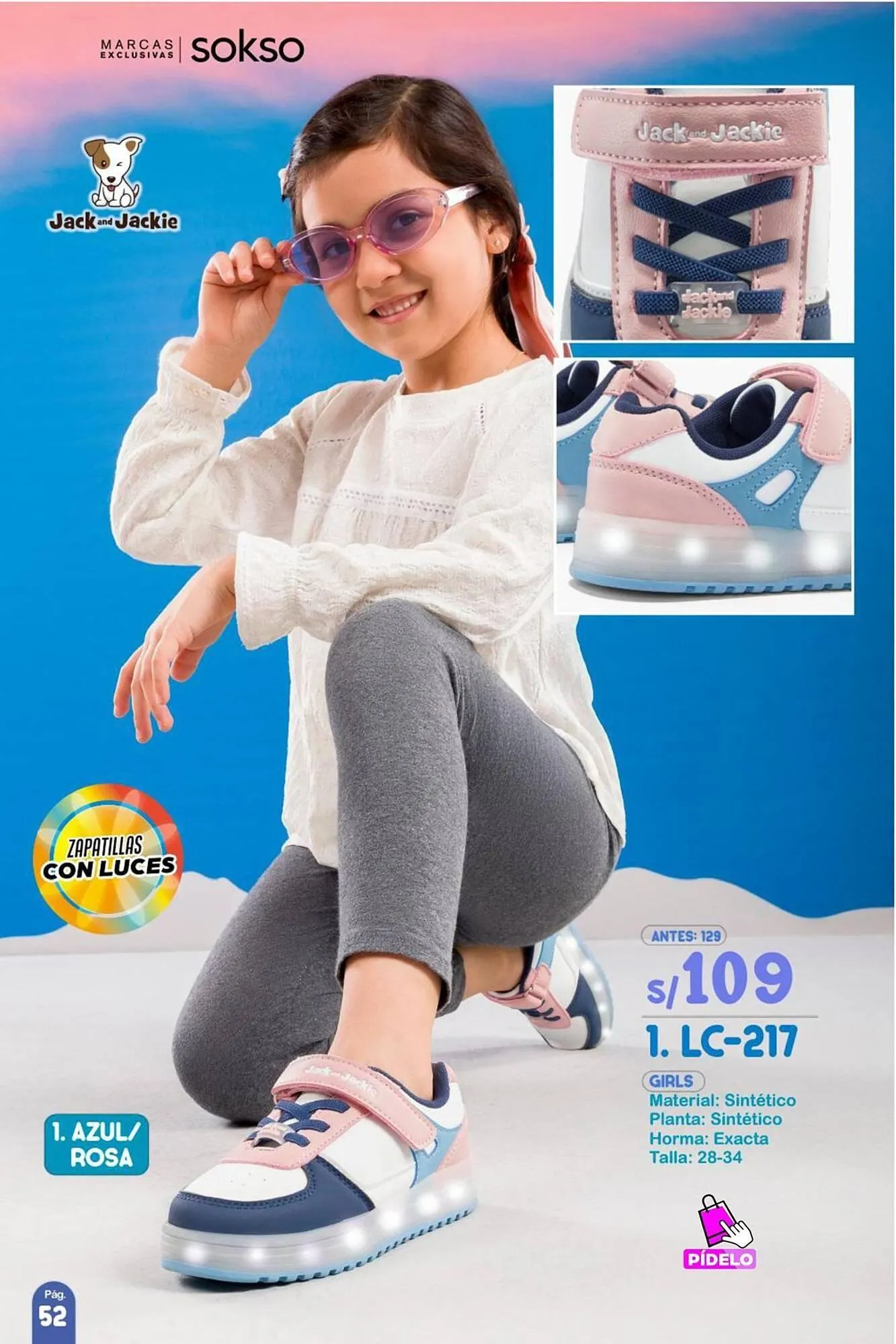 Catalogo de Catálogo Sokso 7 de agosto al 28 de setiembre 2025 - Pag 52