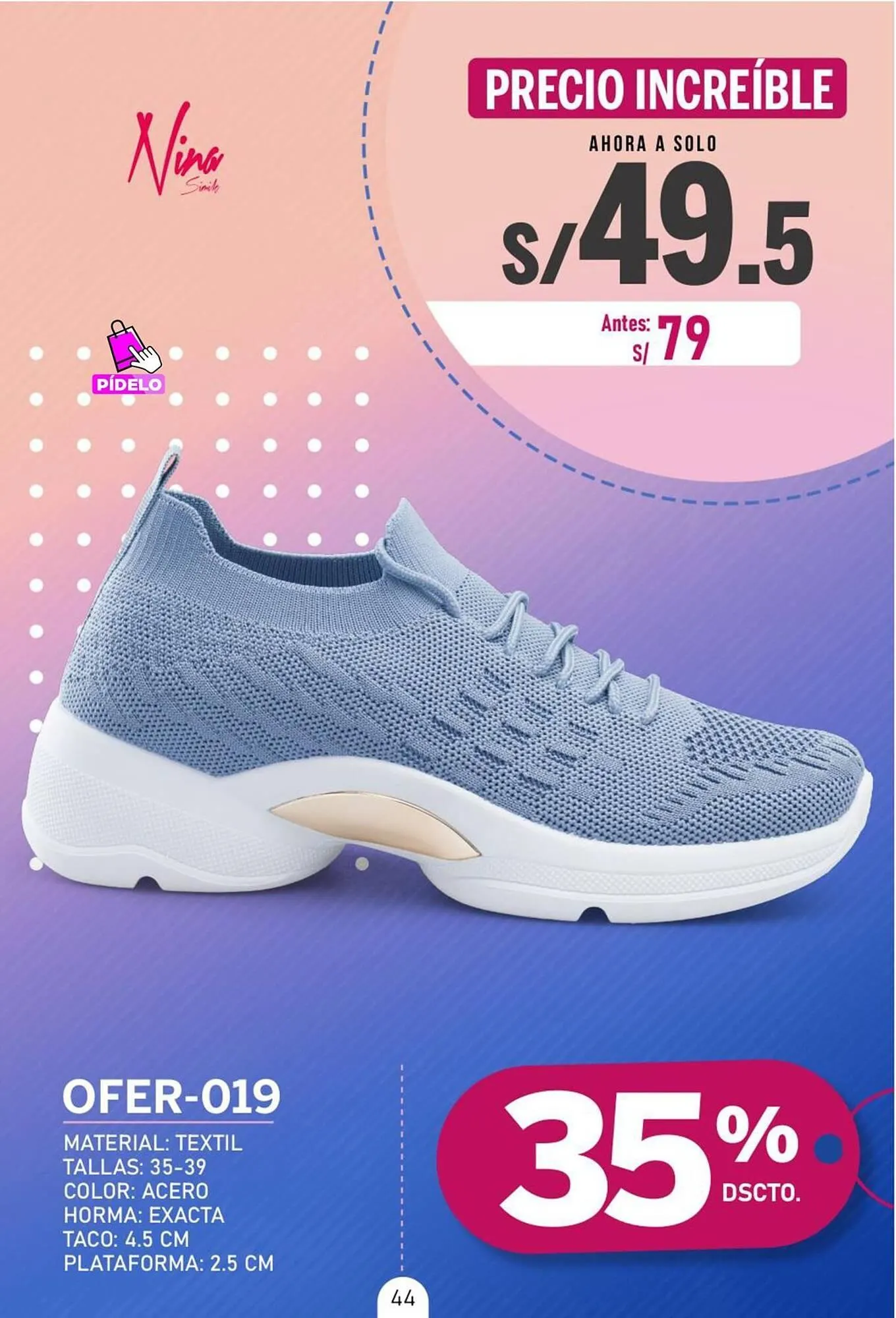 Catalogo de Catálogo Sokso 27 de marzo al 30 de abril 2025 - Pag 44