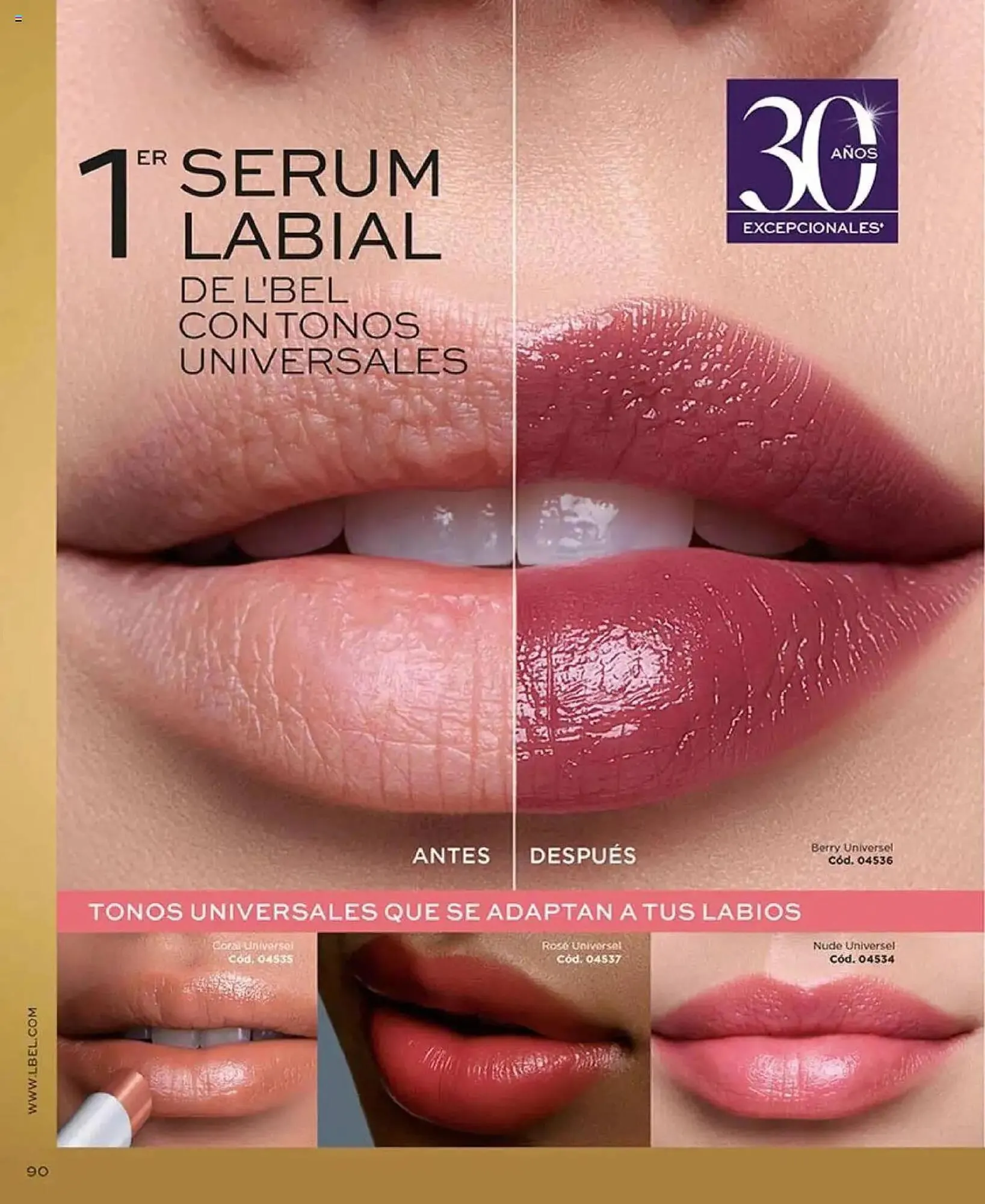 Catalogo de Catálogo L'Bel 3 de marzo al 31 de marzo 2025 - Pag 94