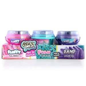 Craze Sensations Bucket C/Accs+1