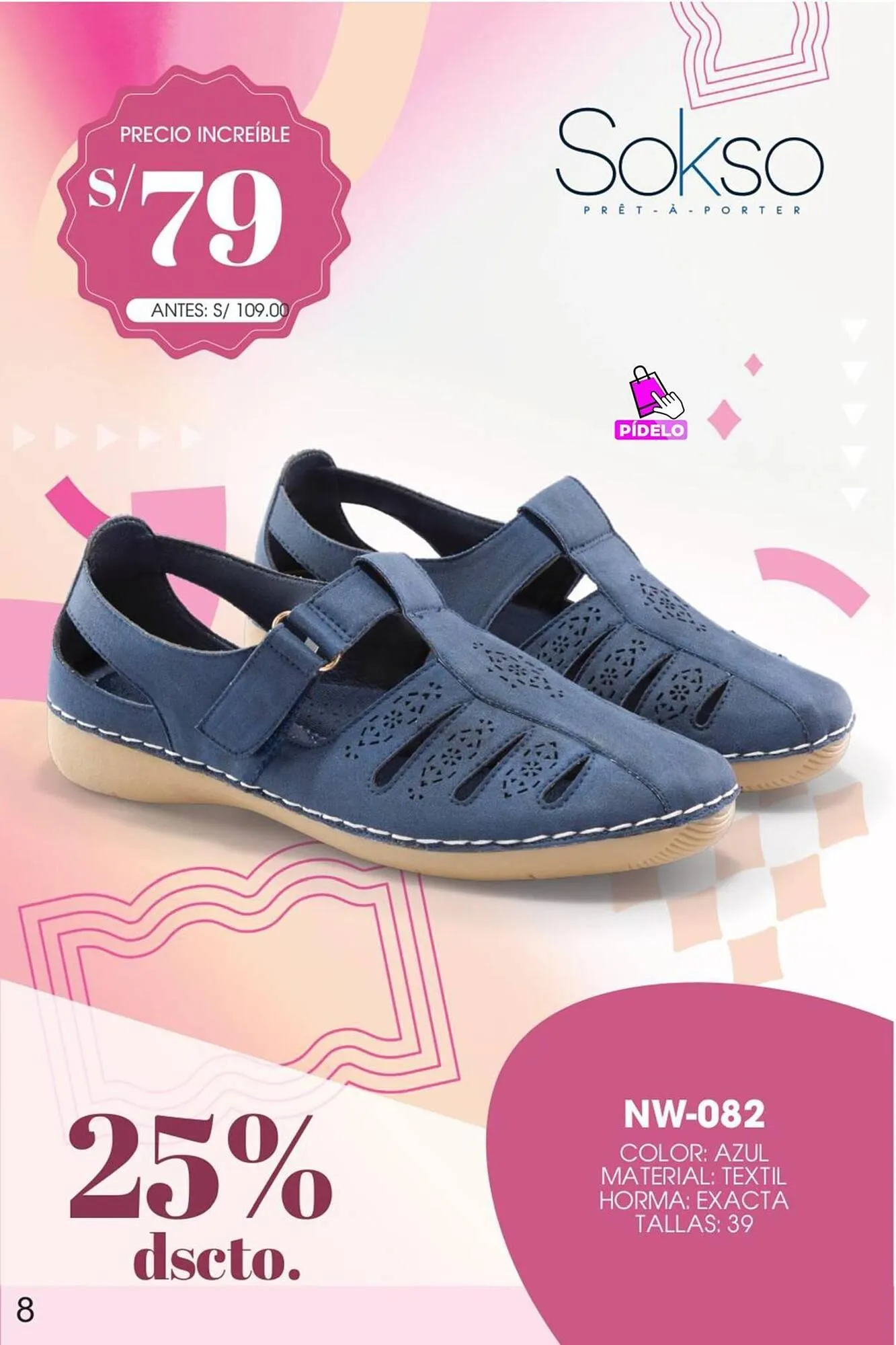 Catalogo de Catálogo Sokso 16 de marzo al 22 de marzo 2026 - Pag 8