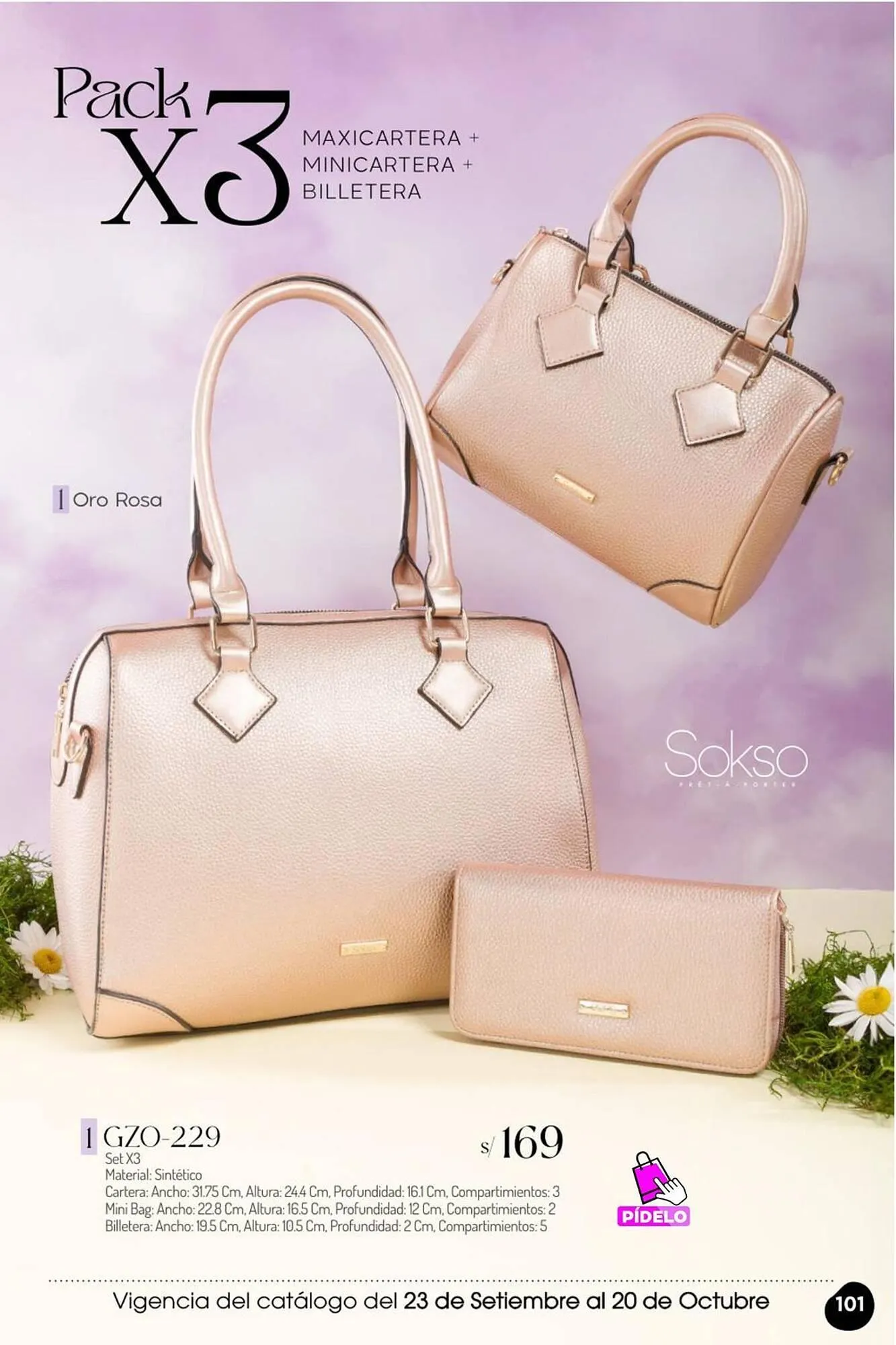 Catalogo de Catálogo Sokso 23 de setiembre al 20 de octubre 2024 - Pag 101