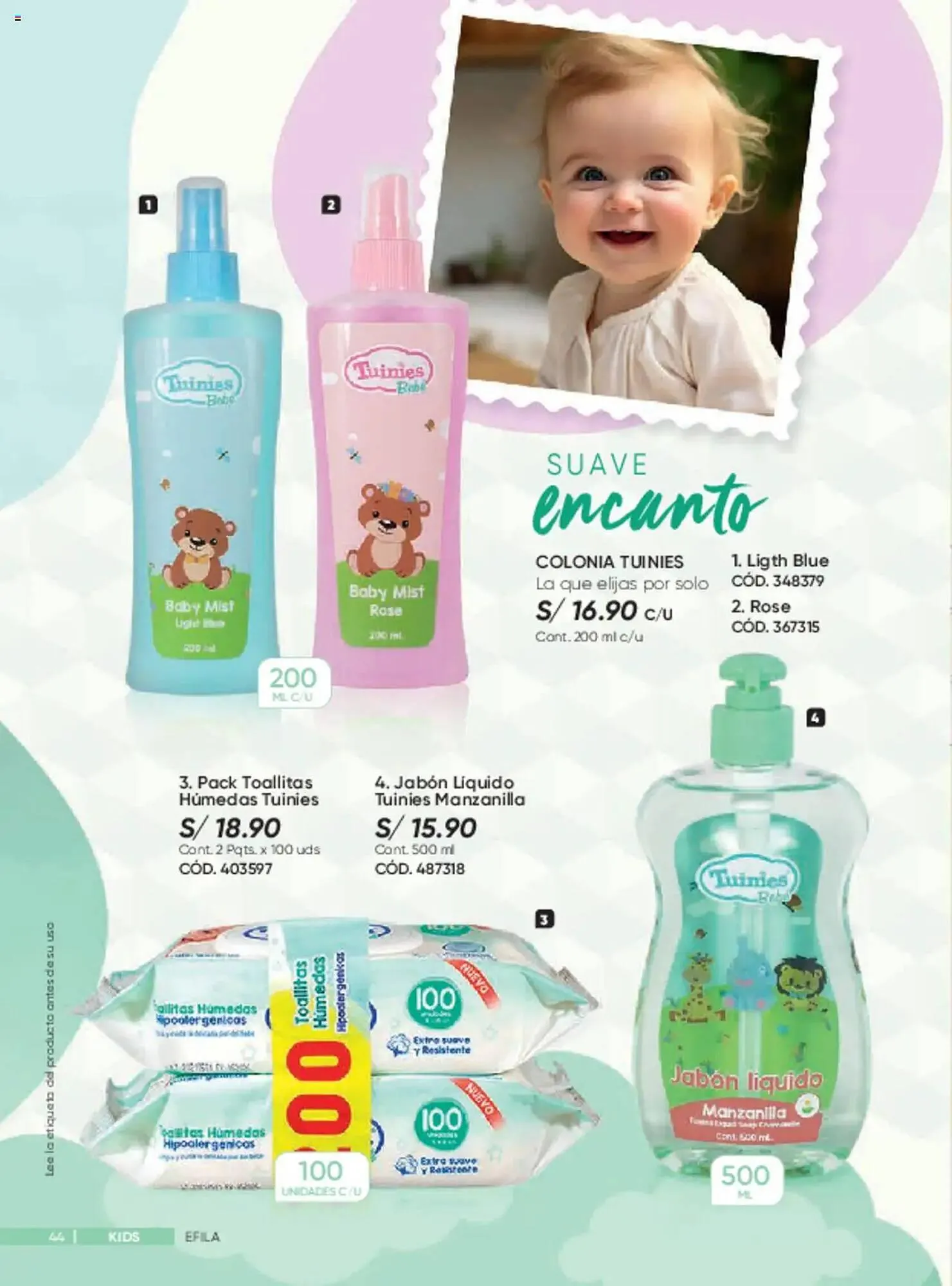 Catalogo de Catálogo Dupree 7 de marzo al 23 de marzo 2025 - Pag 44