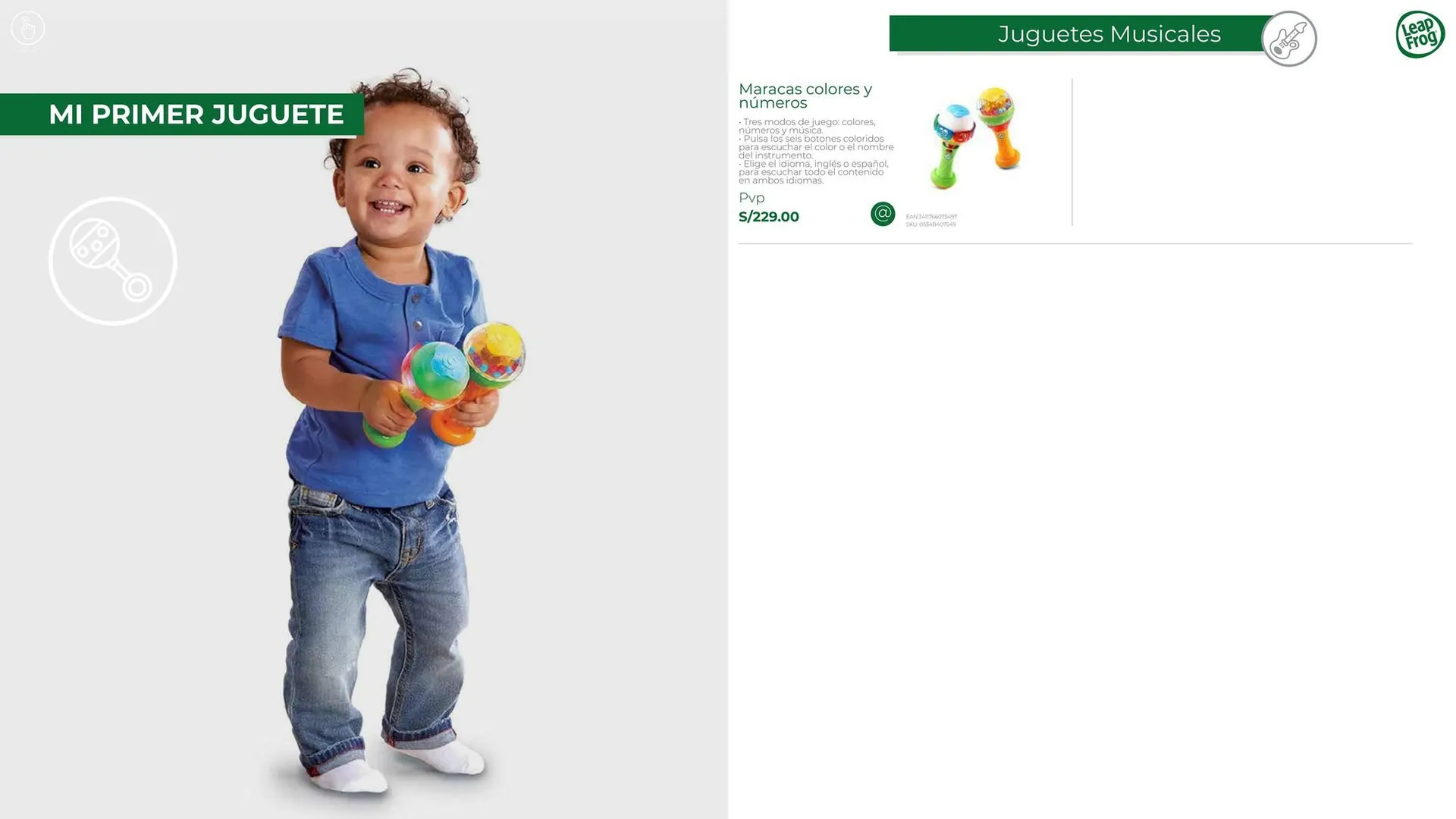 Catalogo de Catálogo Baby Infanti 31 de enero al 31 de marzo 2024 - Pag 45