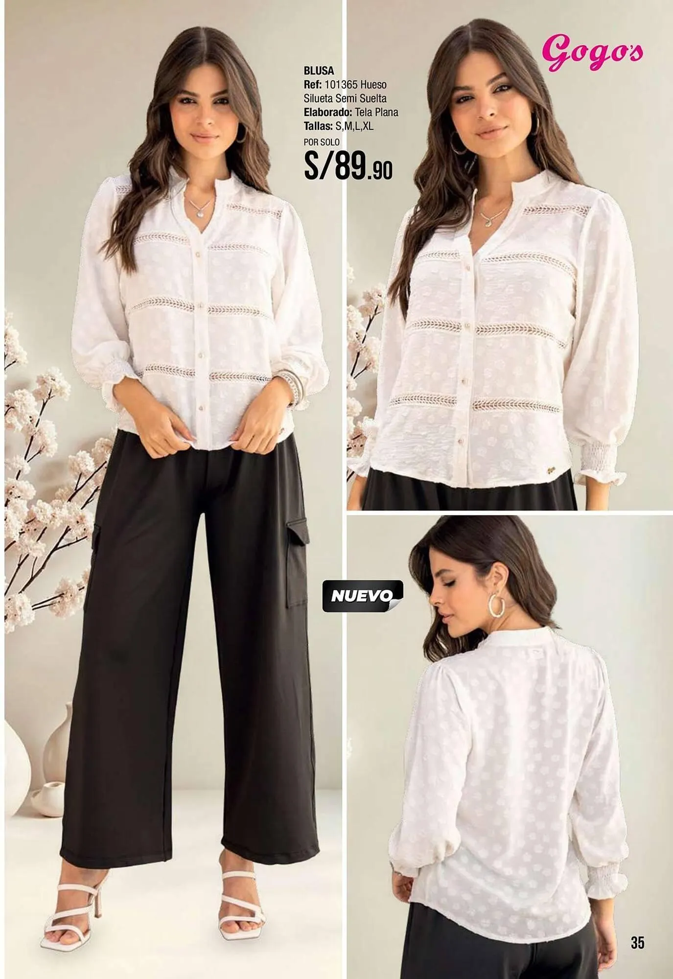 Catalogo de Catálogo Gogo's Sport 8 de mayo al 31 de mayo 2025 - Pag 35