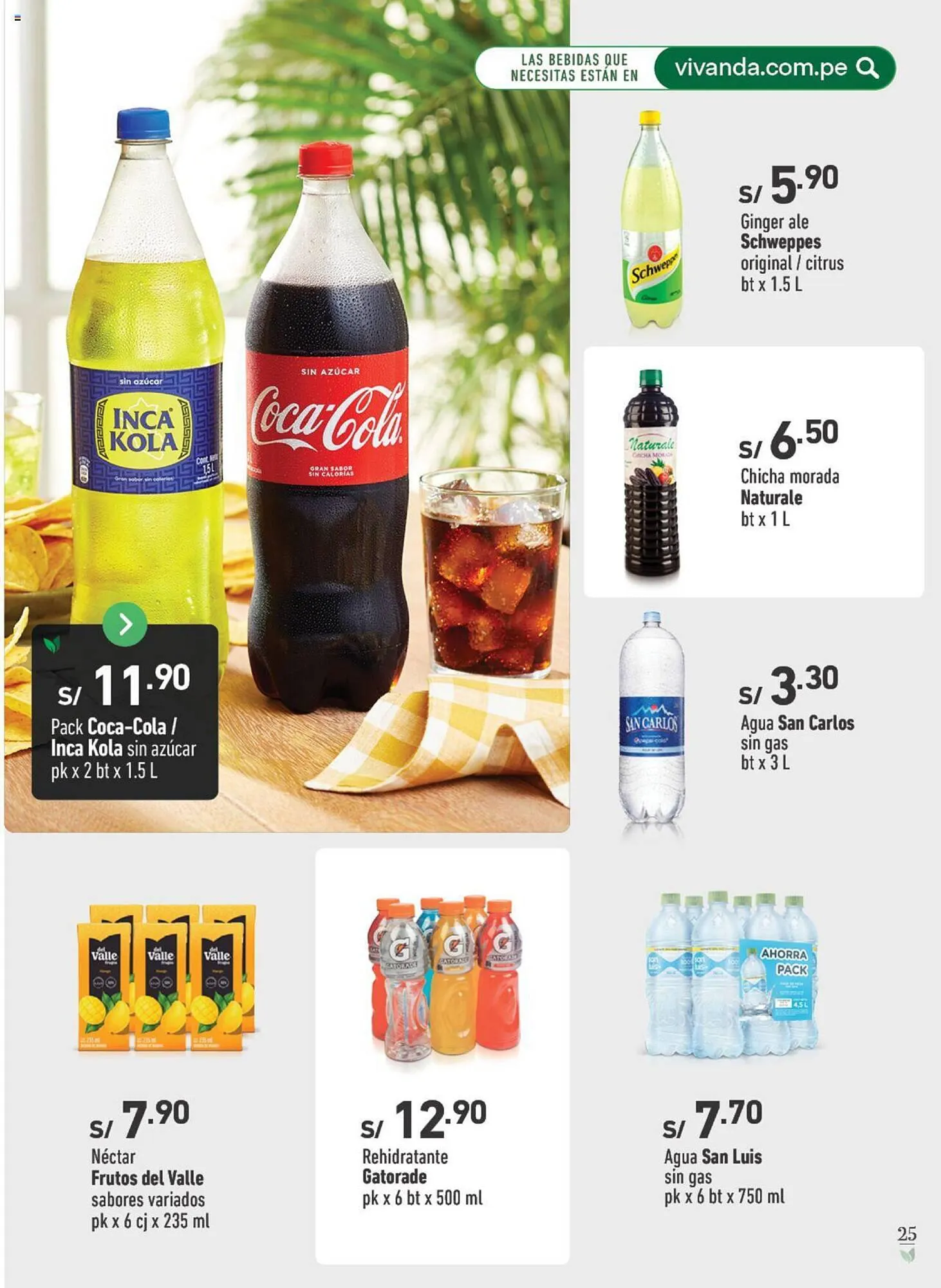 Catalogo de Catálogo Vivanda 1 de diciembre al 14 de diciembre 2023 - Pag 25