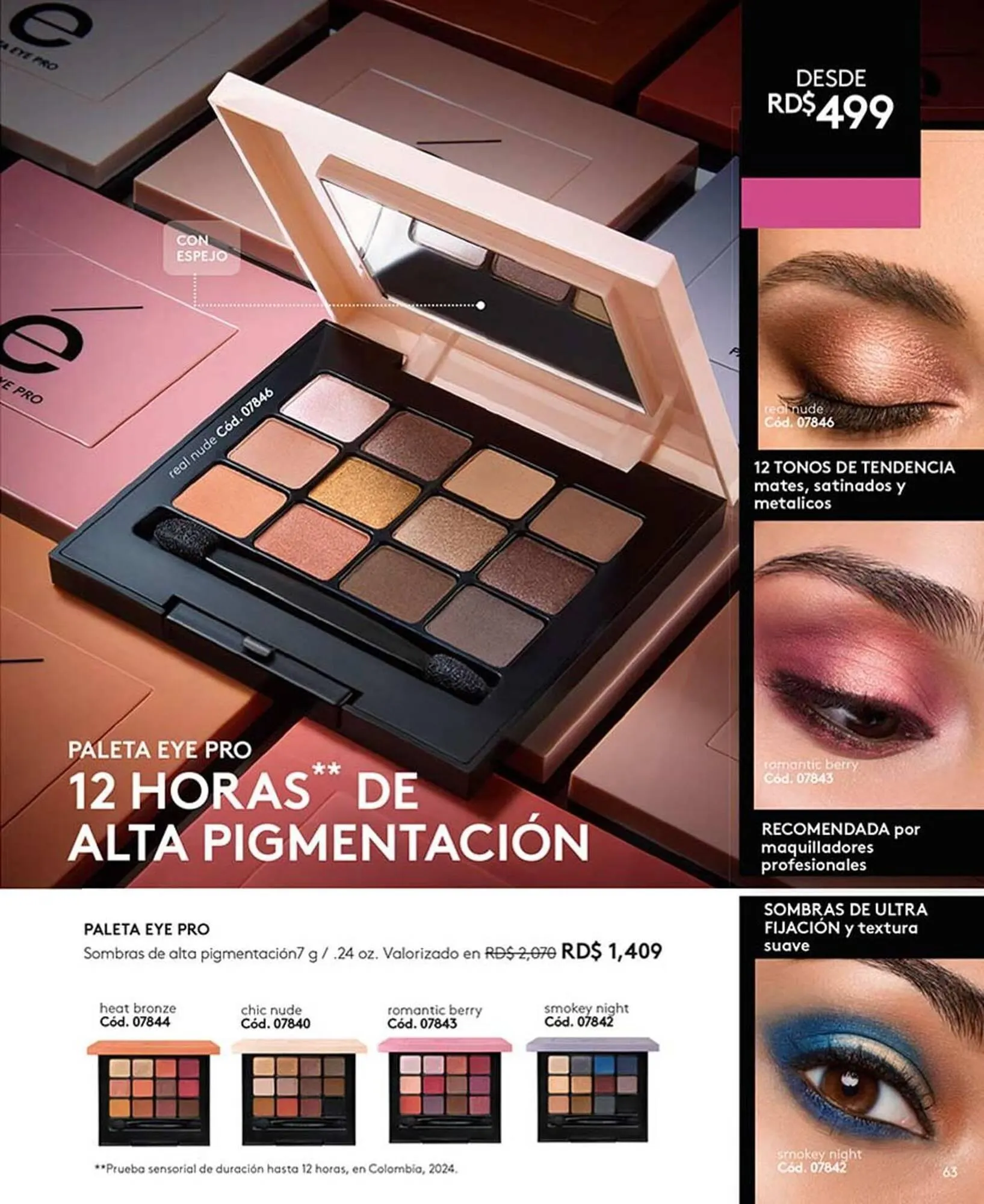 Catalogo de Catálogo Ésika 23 de julio al 9 de agosto 2025 - Pag 63