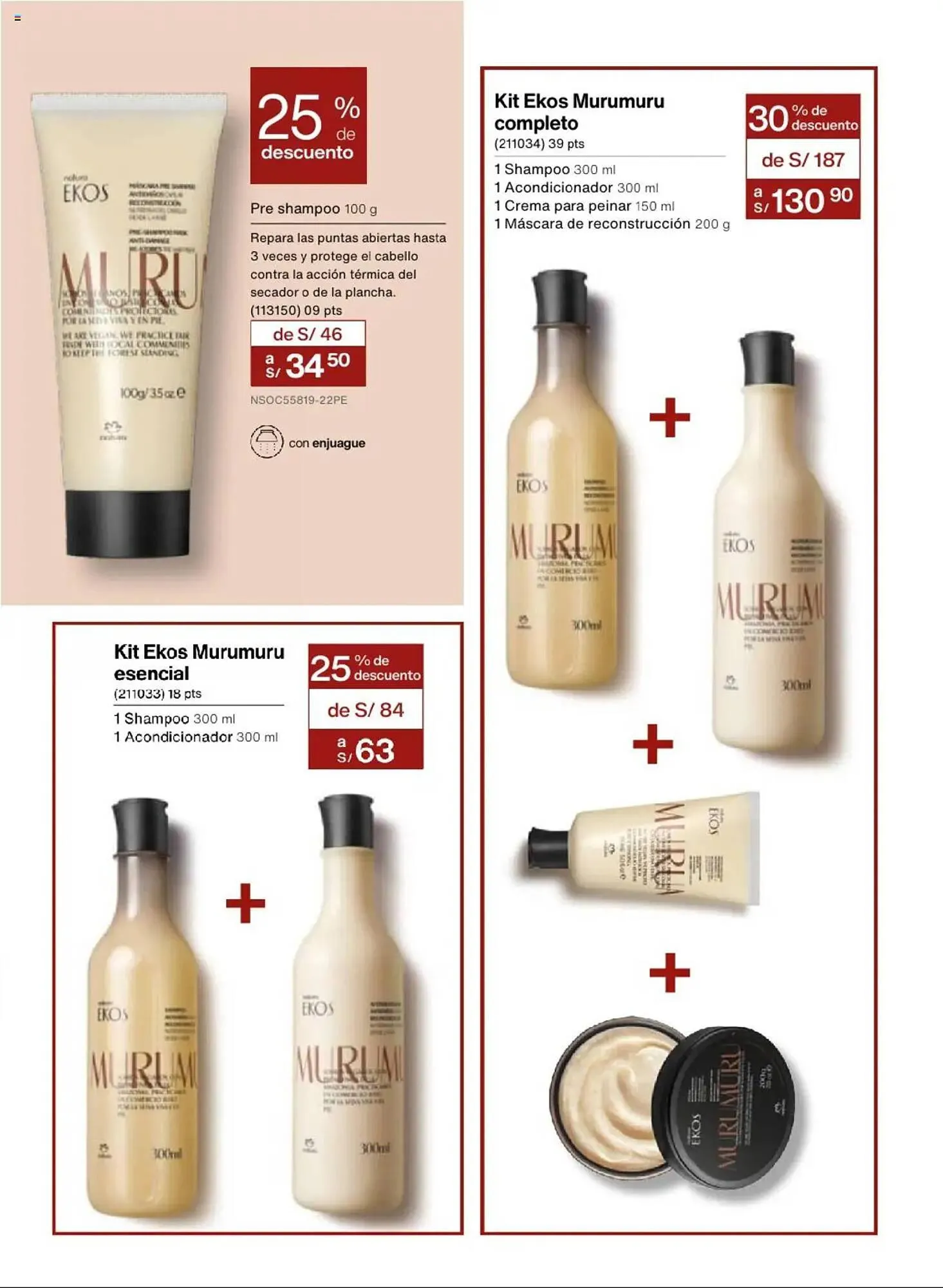 Catalogo de Catálogo Natura 22 de julio al 20 de setiembre 2025 - Pag 130