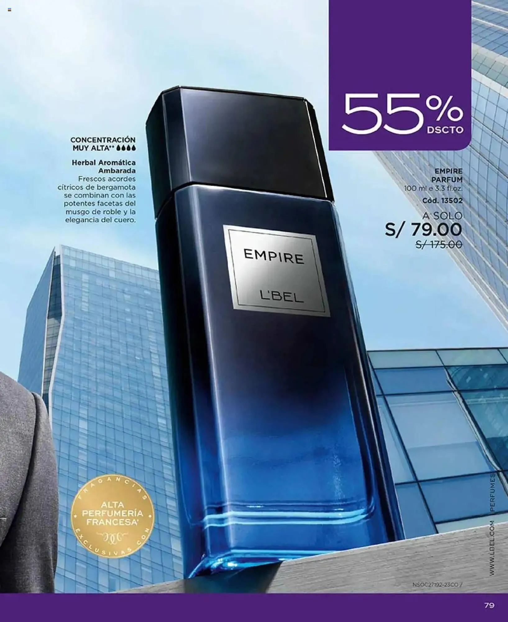 Catalogo de Catálogo L'Bel 13 de enero al 29 de enero 2025 - Pag 279