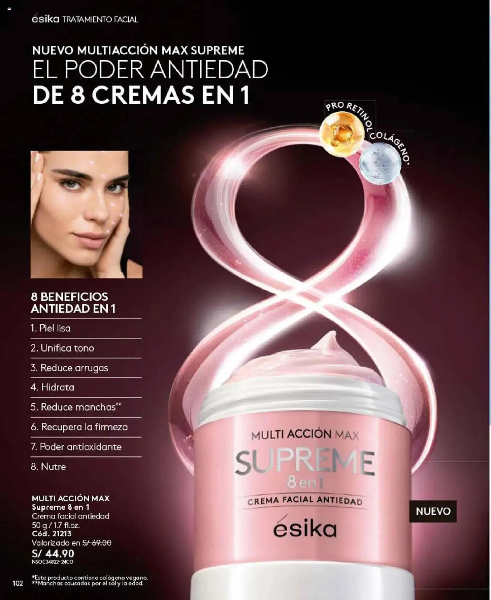 Catalogo de Catálogo Ésika 7 de julio al 29 de julio 2025 - Pag 110